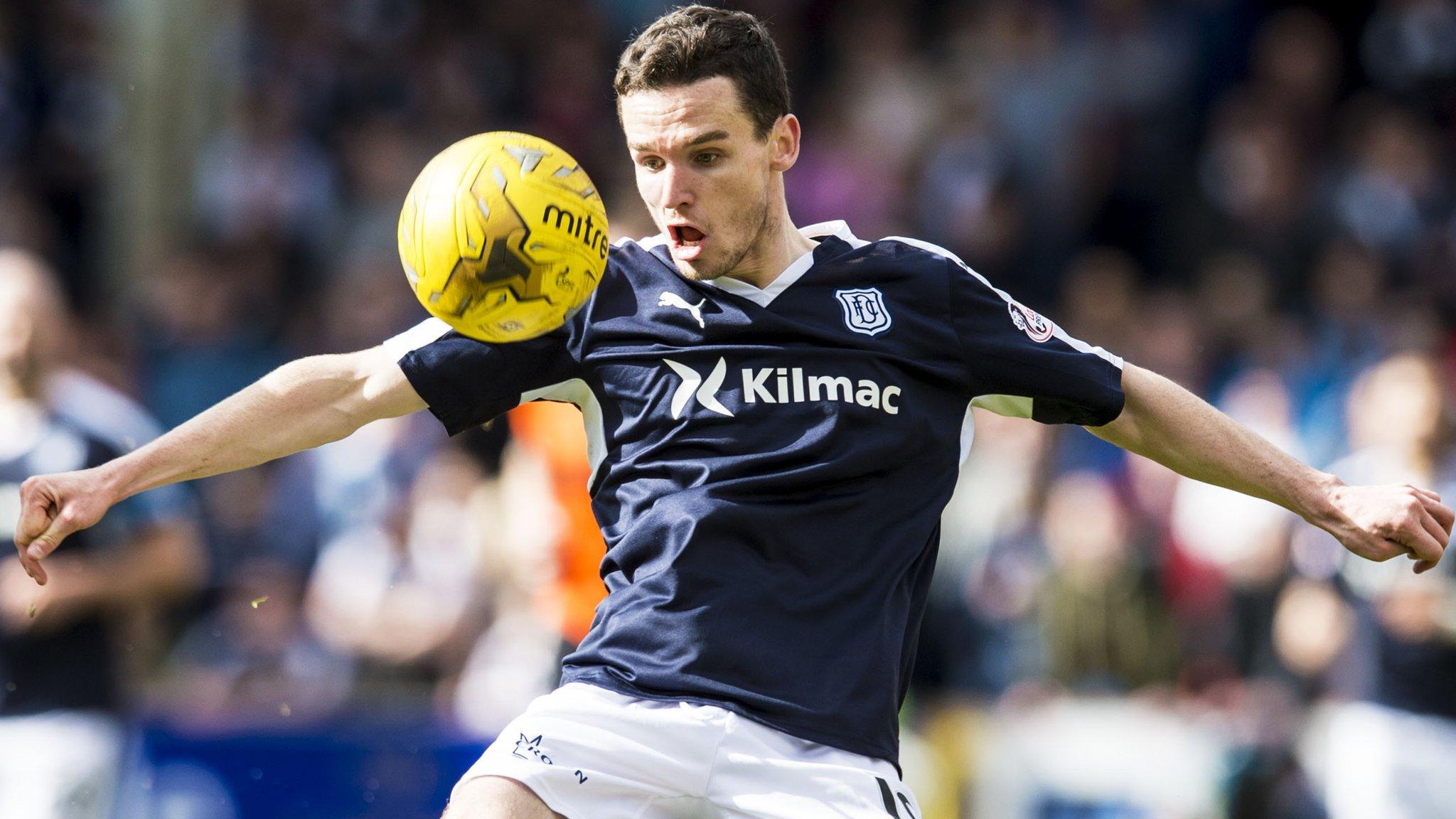 Dundee defender Paul McGinn