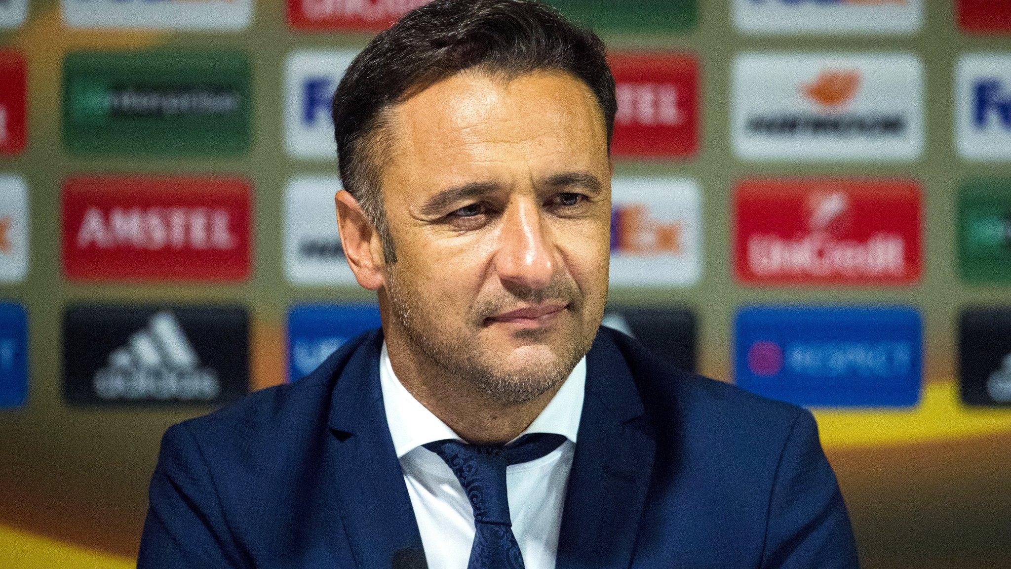 Fenerbahce coach Vitor Pereira