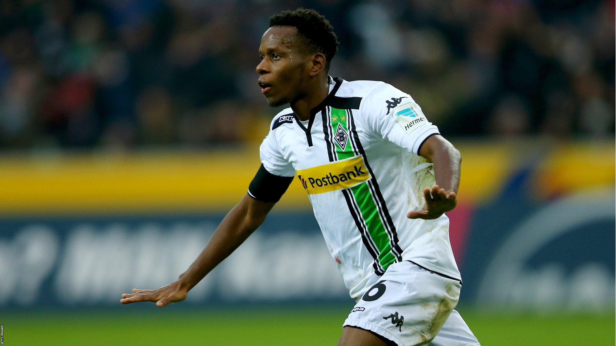 Borussia Moenchengladbach winger Ibrahima Traore