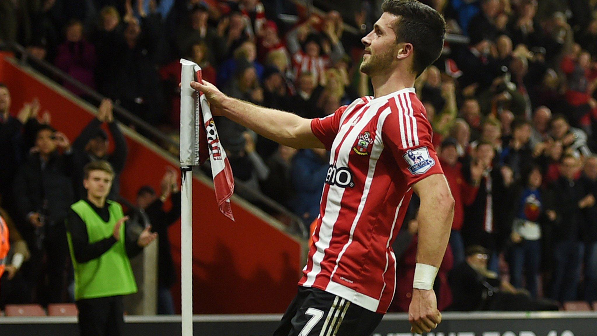 Shane Long celebrates