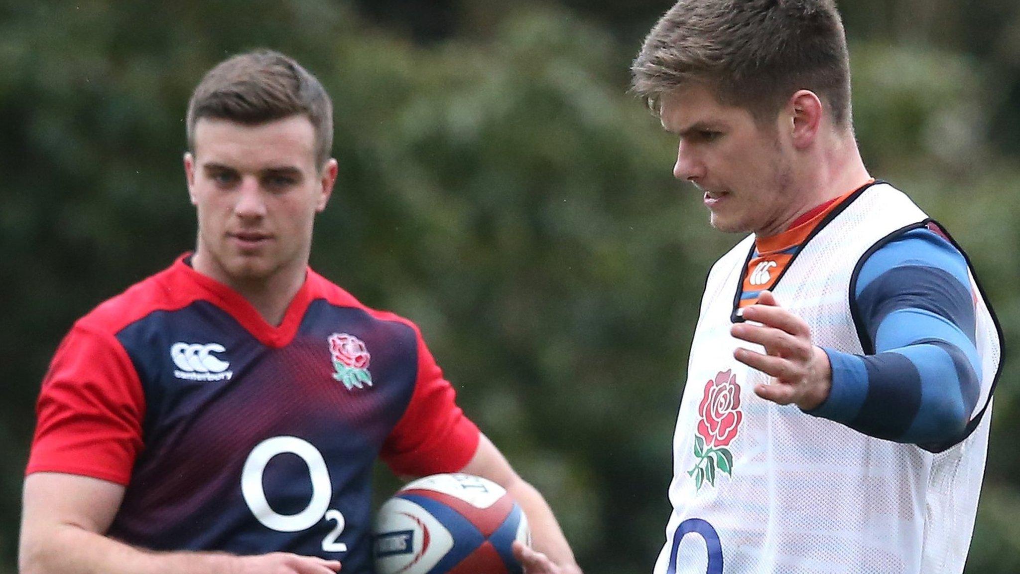 George Ford and Owen Farell