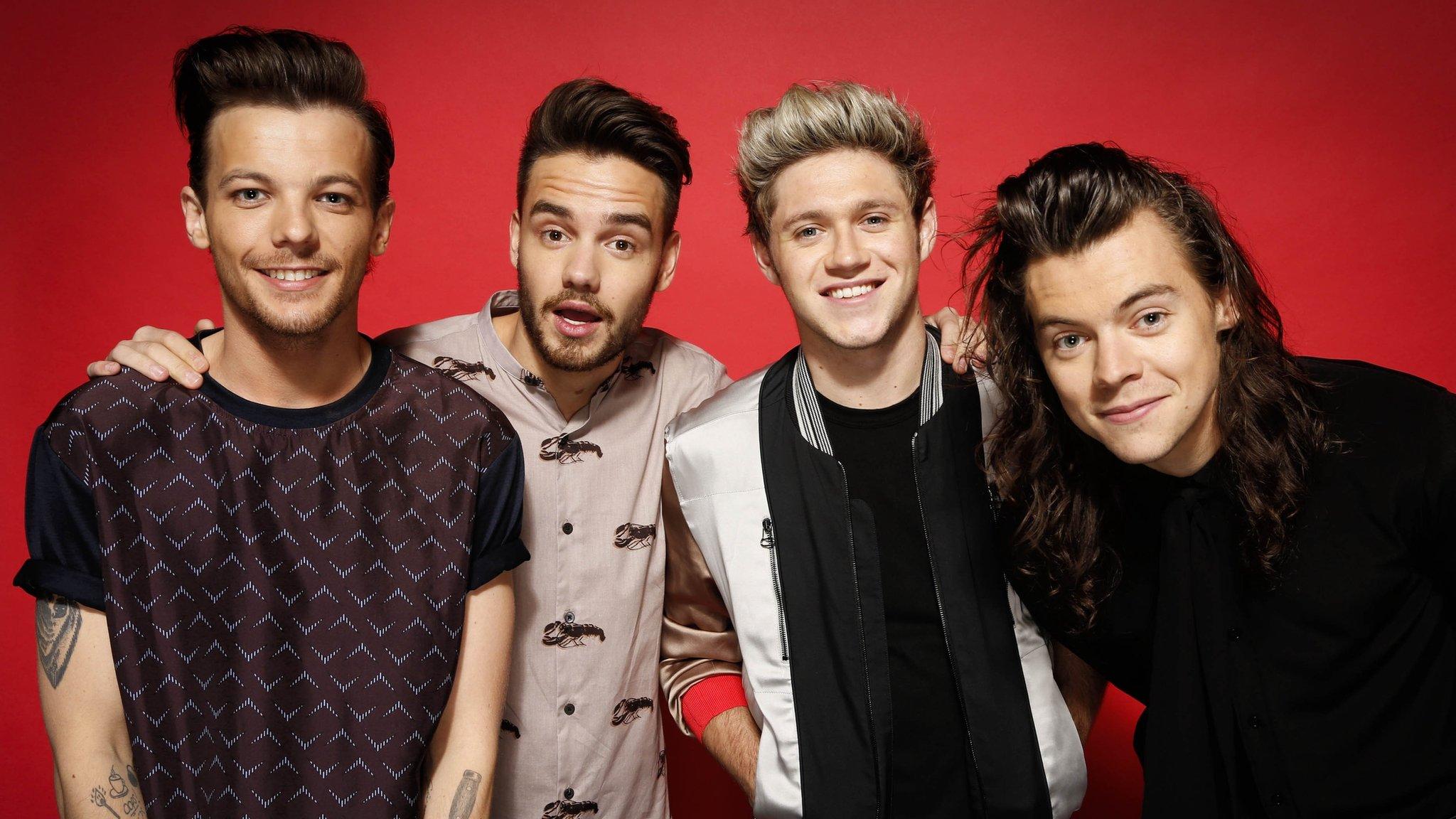 Picture shows - One Direction : l-r Louis Tomlinson, Liam Payne, Niall Horan, Harry Styles