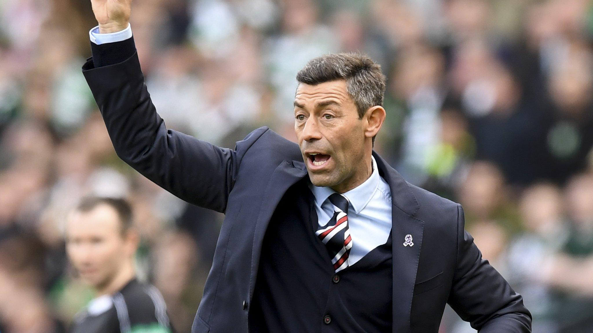 Rangers manager Pedro Caixinha