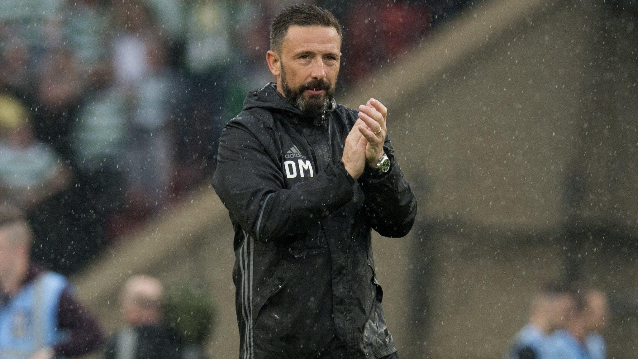 Aberdeen manager Derek McInnes