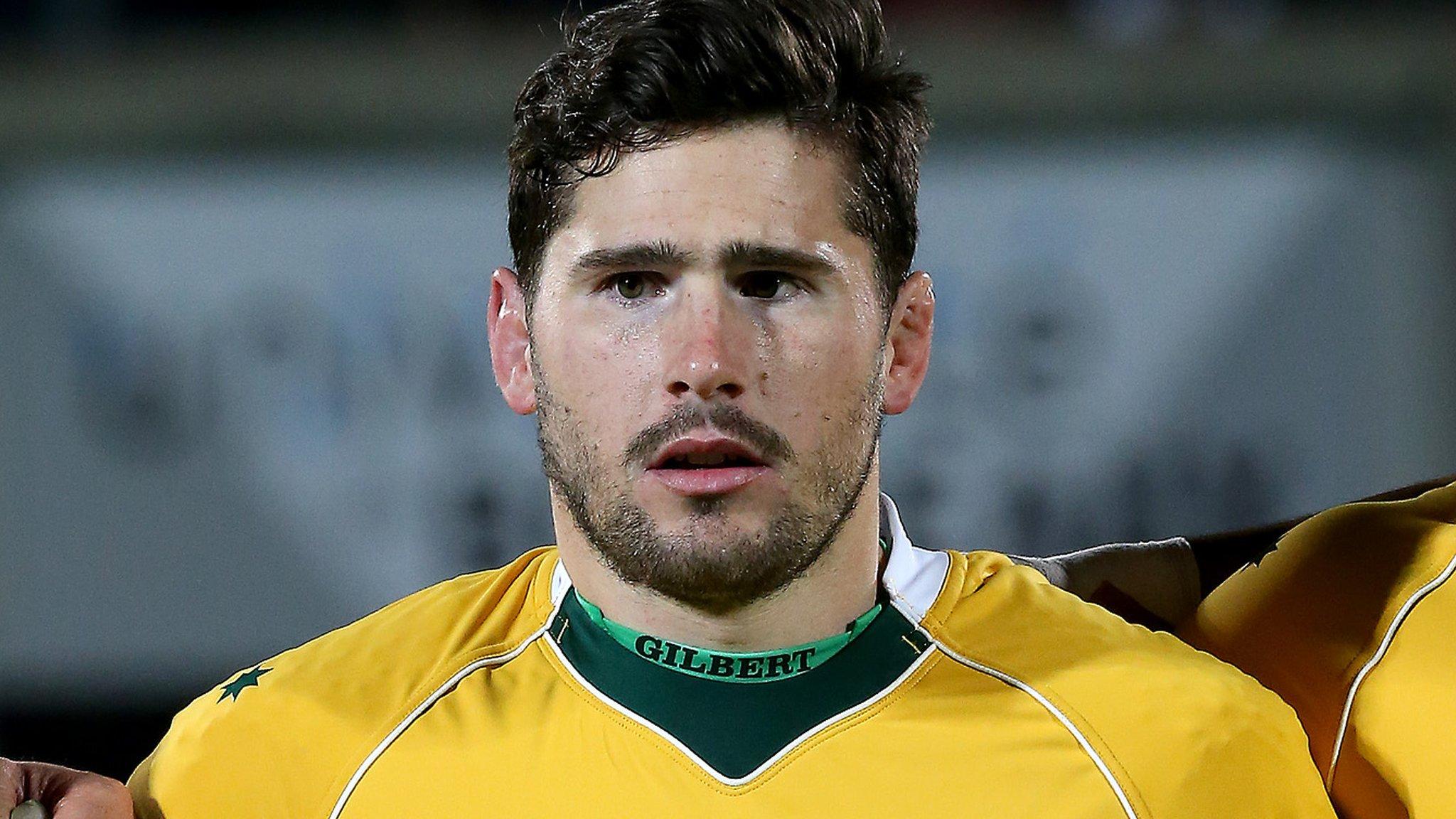 Nathan Charles won four caps for the Wallabies in 2014