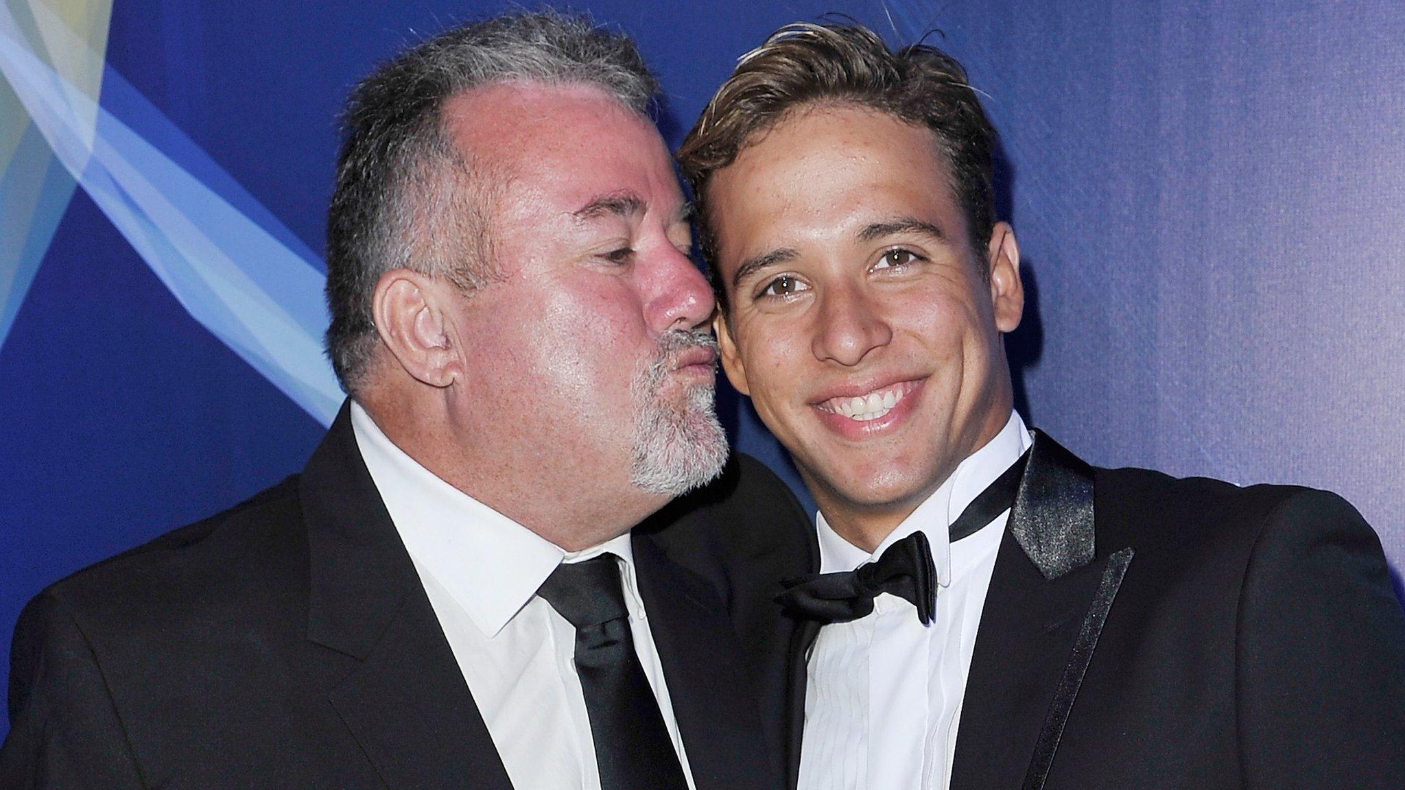 Chad and Bert Le Clos