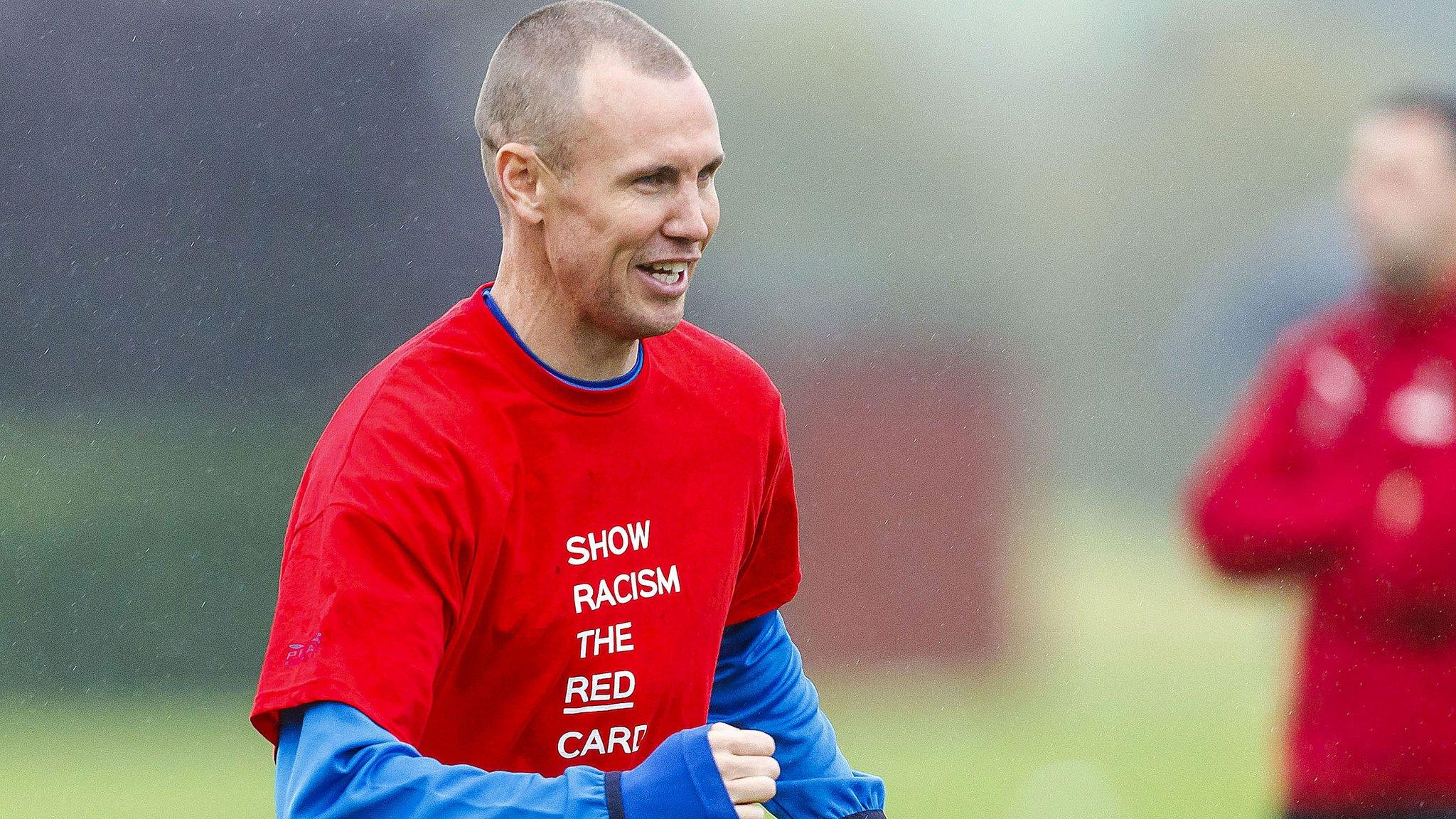 Rangers striker Kenny Miller