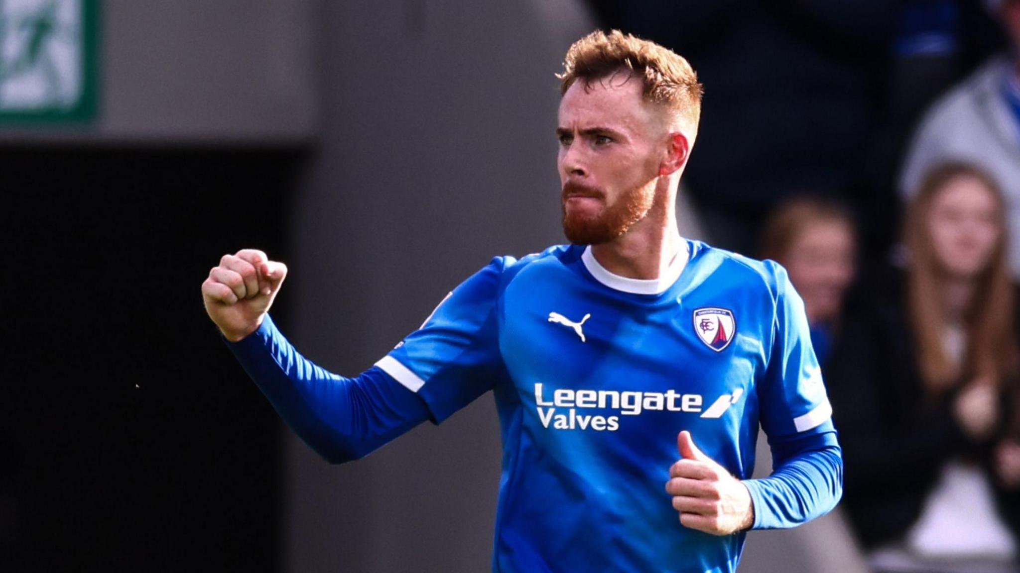 Tom Naylor of Chesterfield