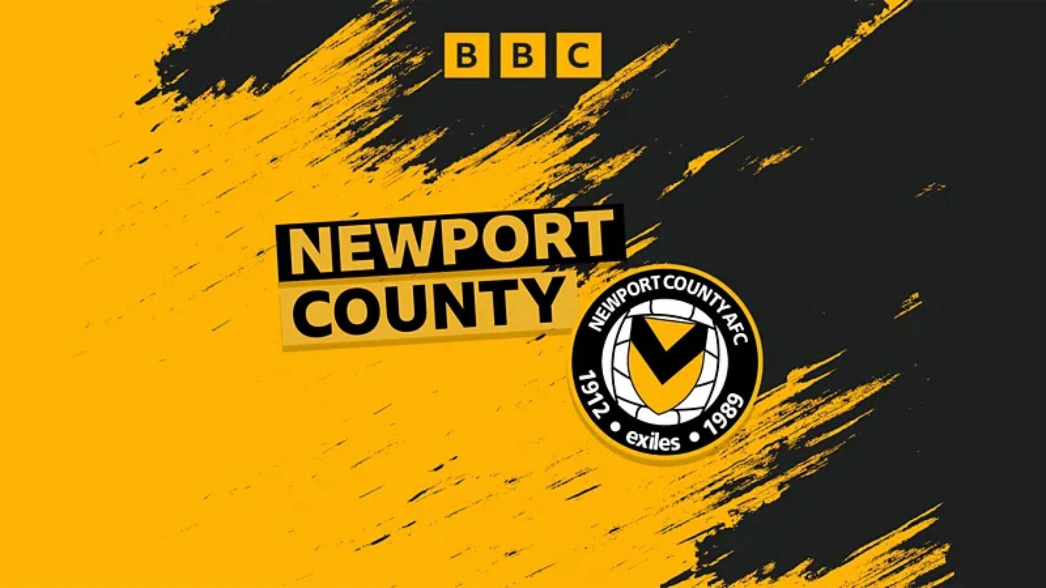 BBC Sounds Newport County graphic