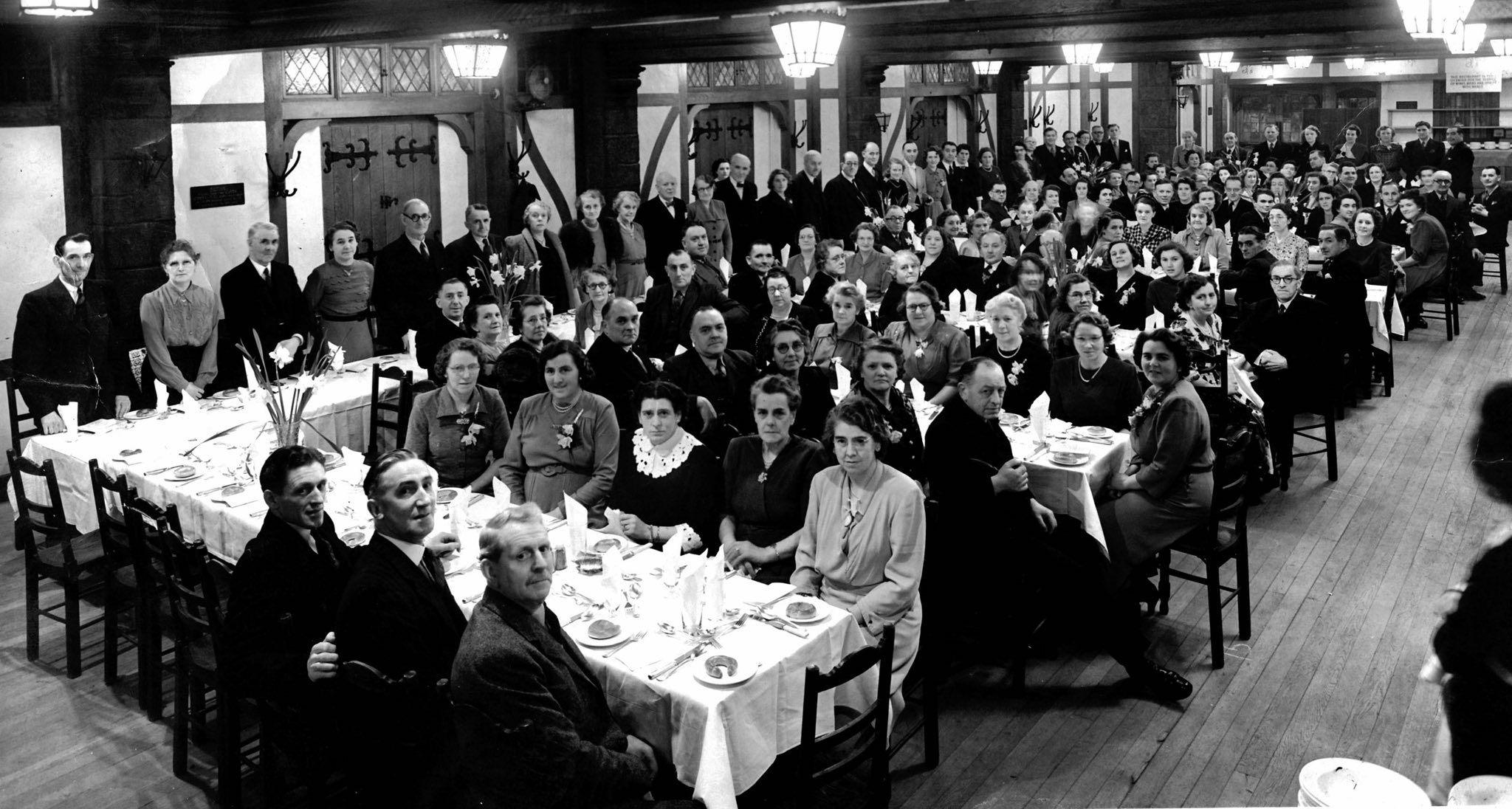 Dathlu Gŵyl Dewi yn y 1950au