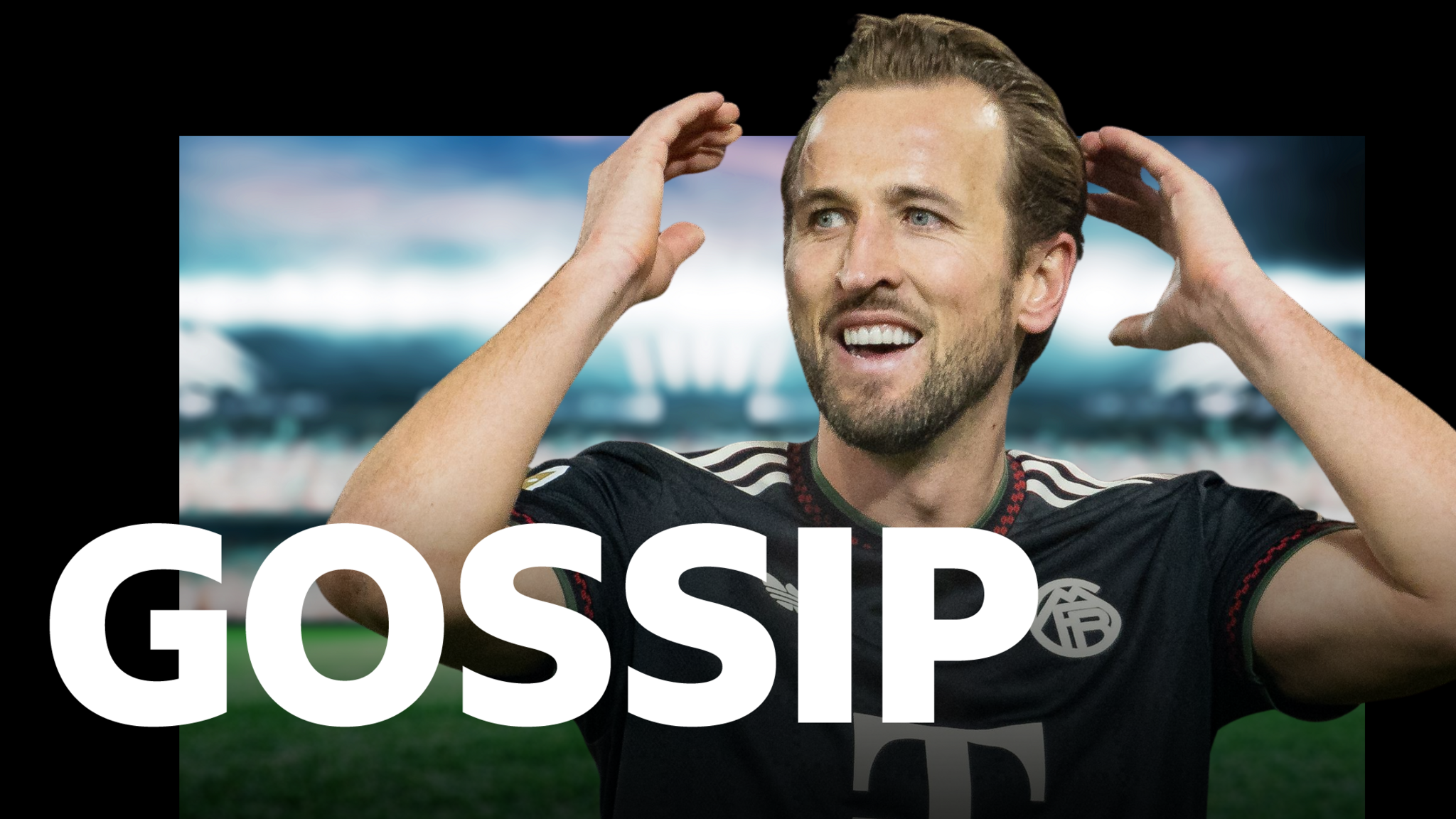 Bayern Munich striker Harry Kane