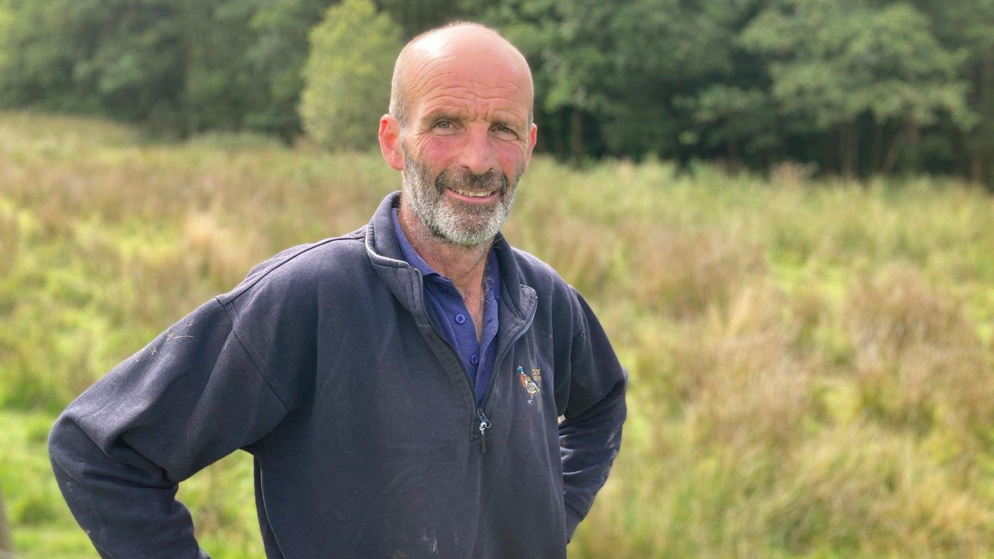 Will Jones o Cwm Fedw Country Sports