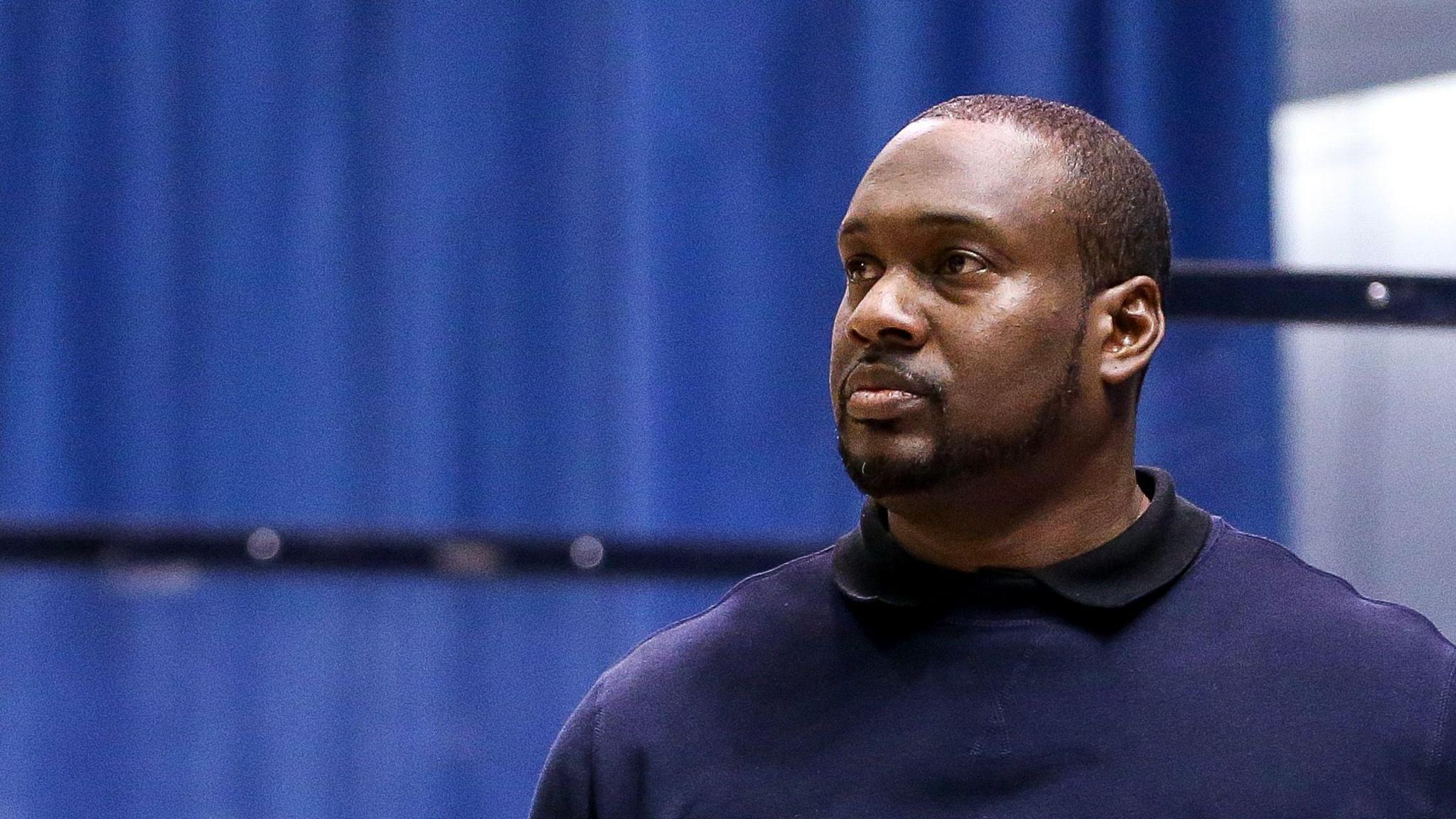 Sheffield Sharks head coach Atiba Lyons