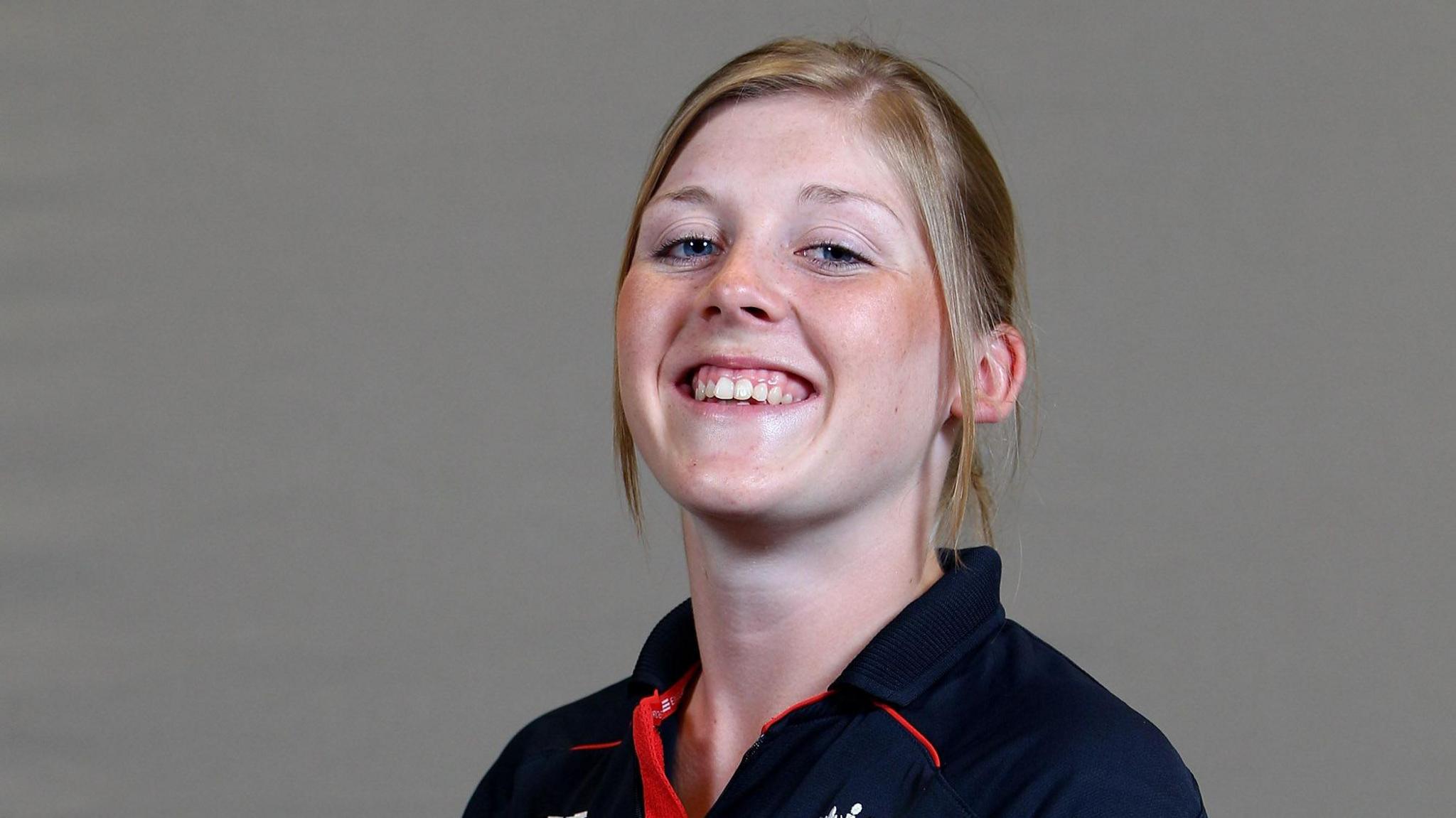 Heather Knight in a pre-tournament portrait