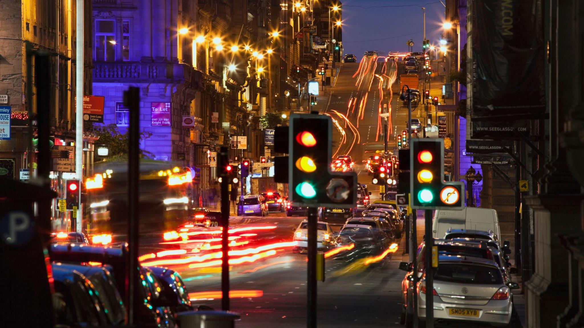 cars in Glasgow