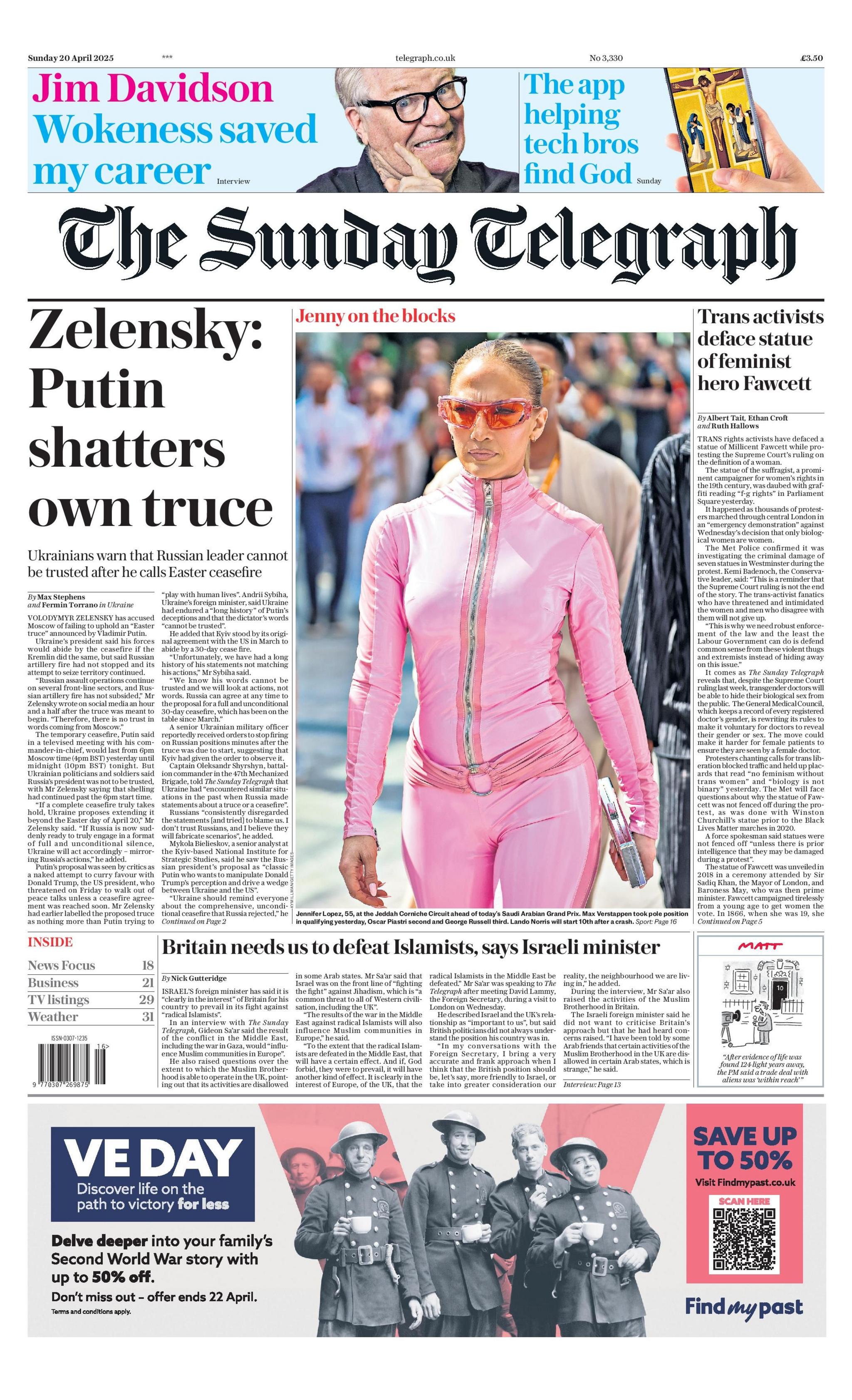 The Sunday Telegraph