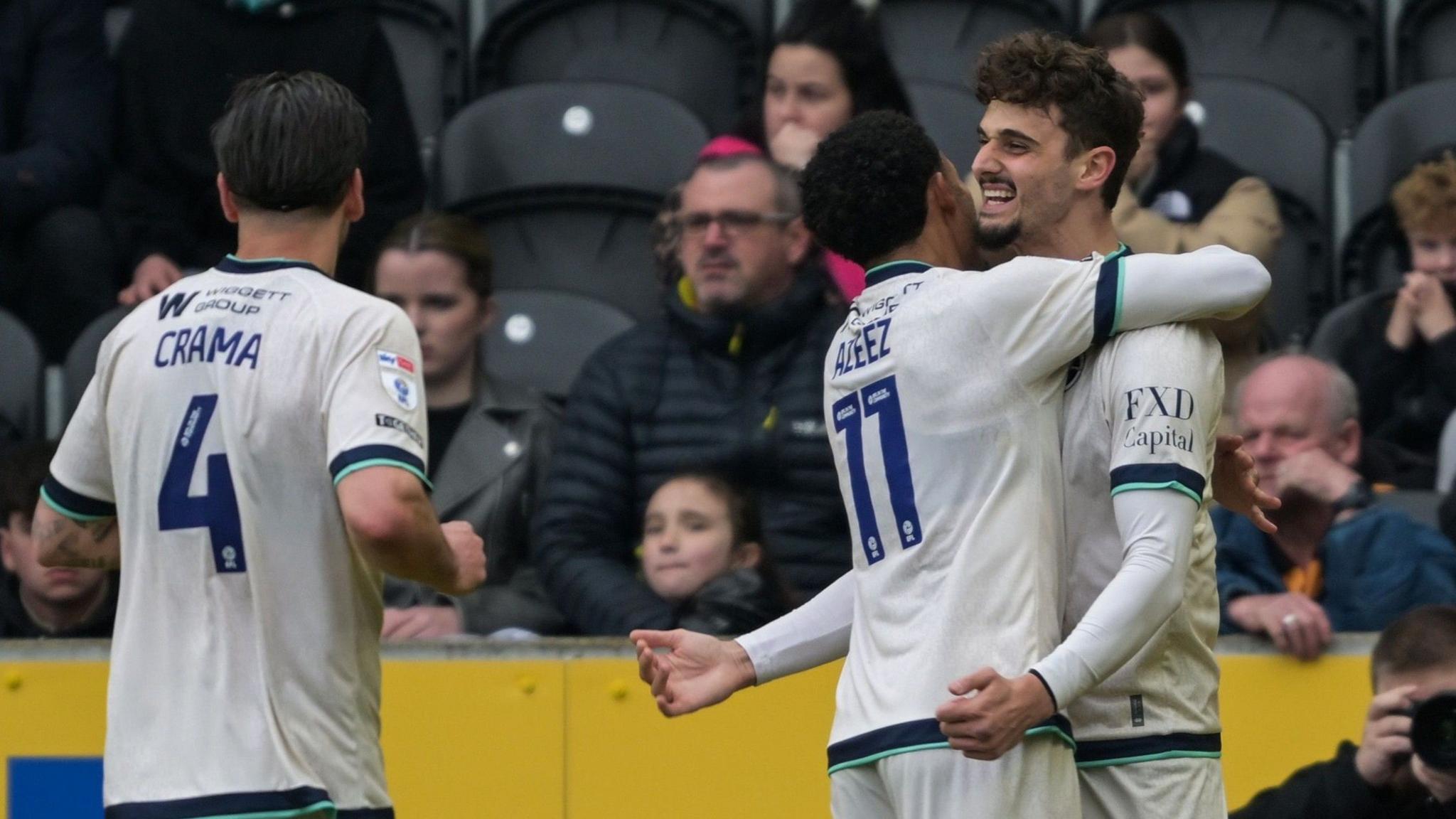 Millwall's Mihailo Ivanovic