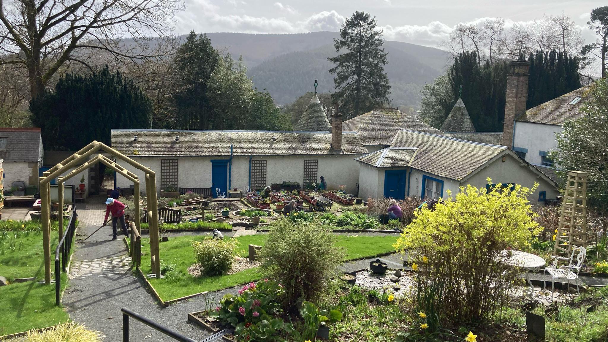 St Ronan's Wells, Innerleithen