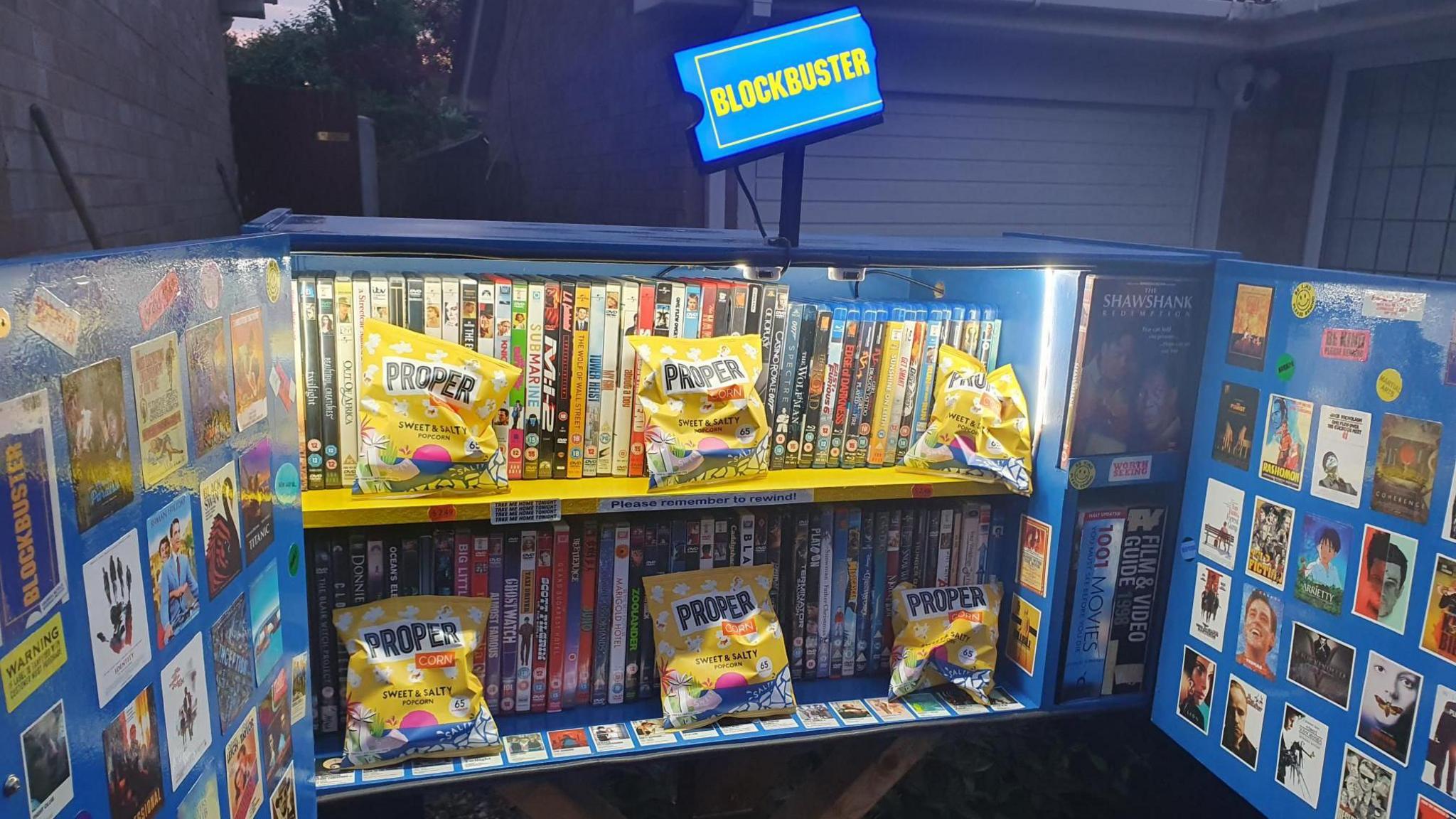 Blockbuster library