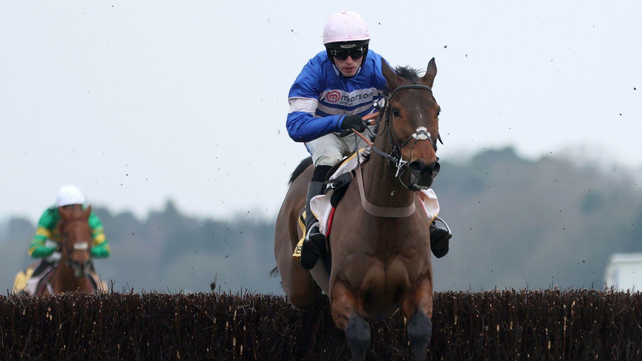 Pic D'Orhy leads the Ascot Chase