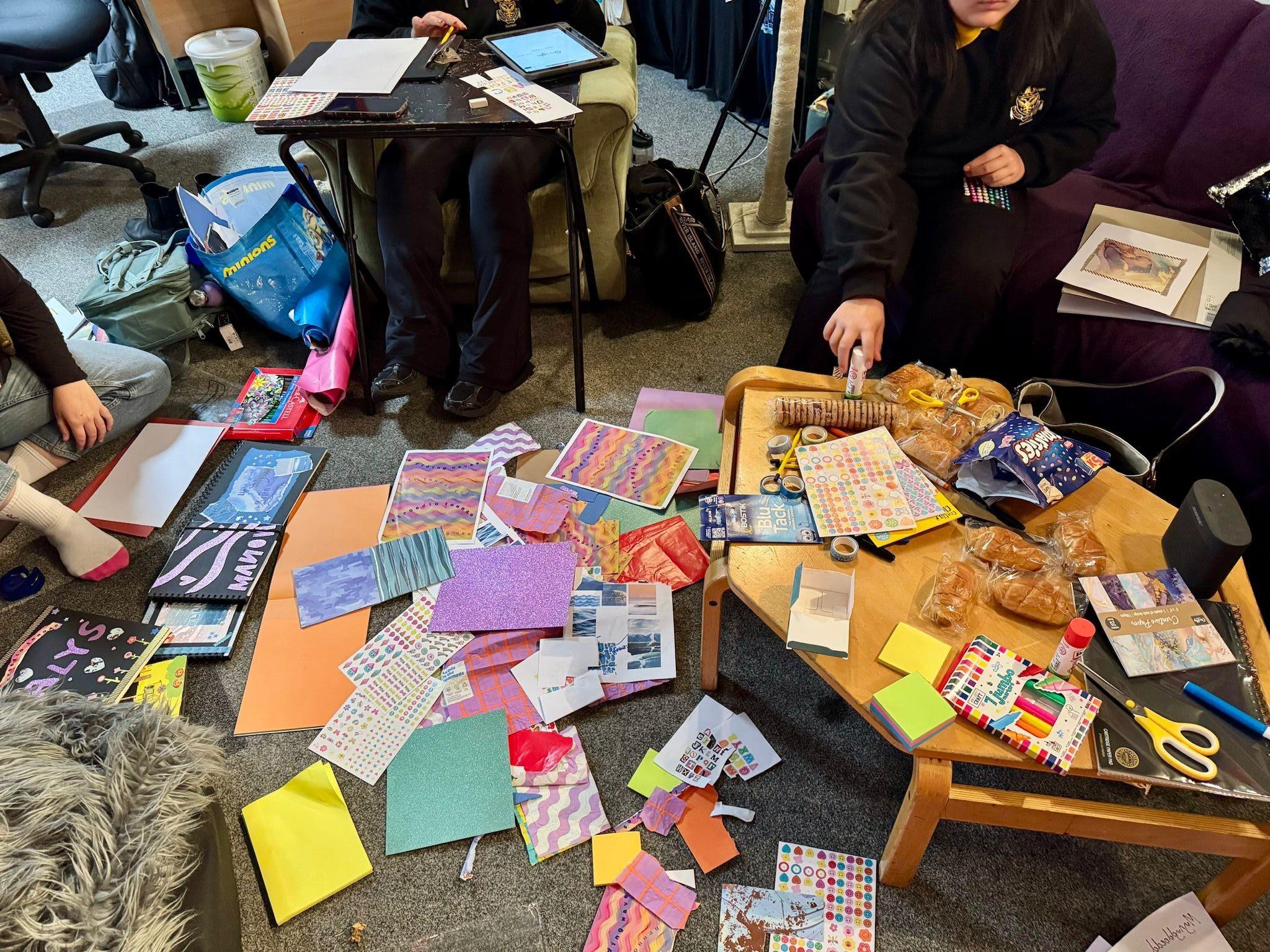 Un o sesiynau Troedio Tonnau