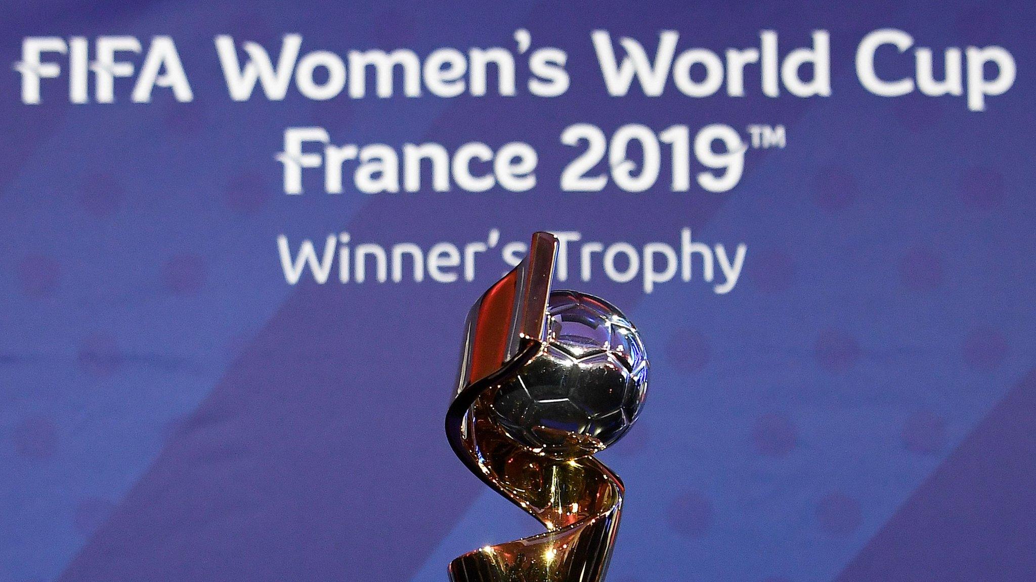 The Women's World Cup and 2019 logo