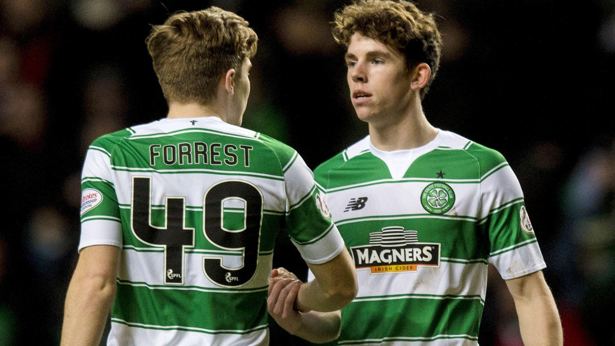 James Forrest and Ryan Christie