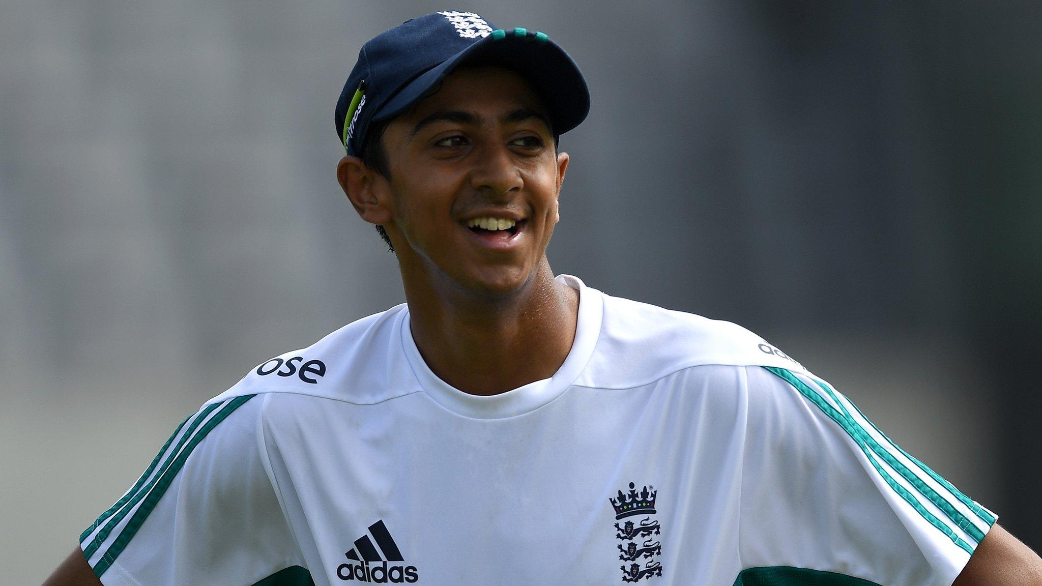 England and Lancashire's Haseeb Hameed