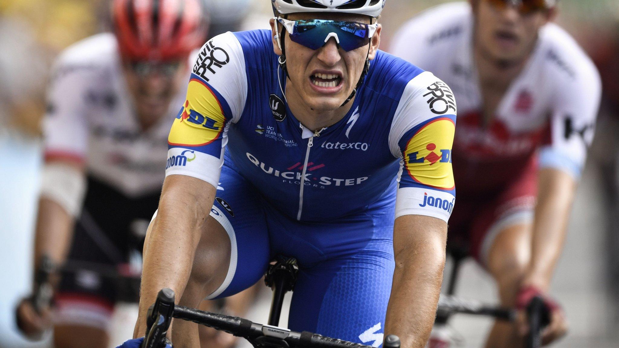 Marcel Kittel wins the sprint
