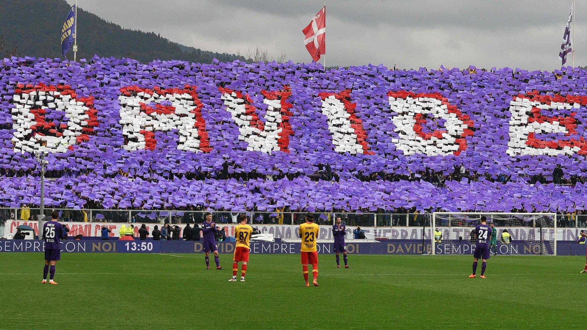 Fiorentina fans