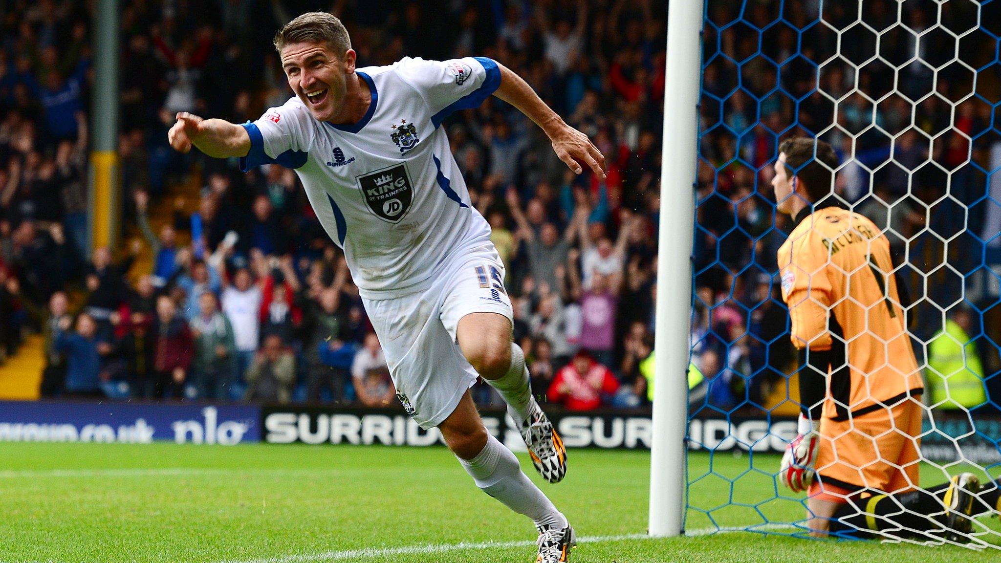 Ryan Lowe has scored 68 of his 200 career goals in a Bury shirt