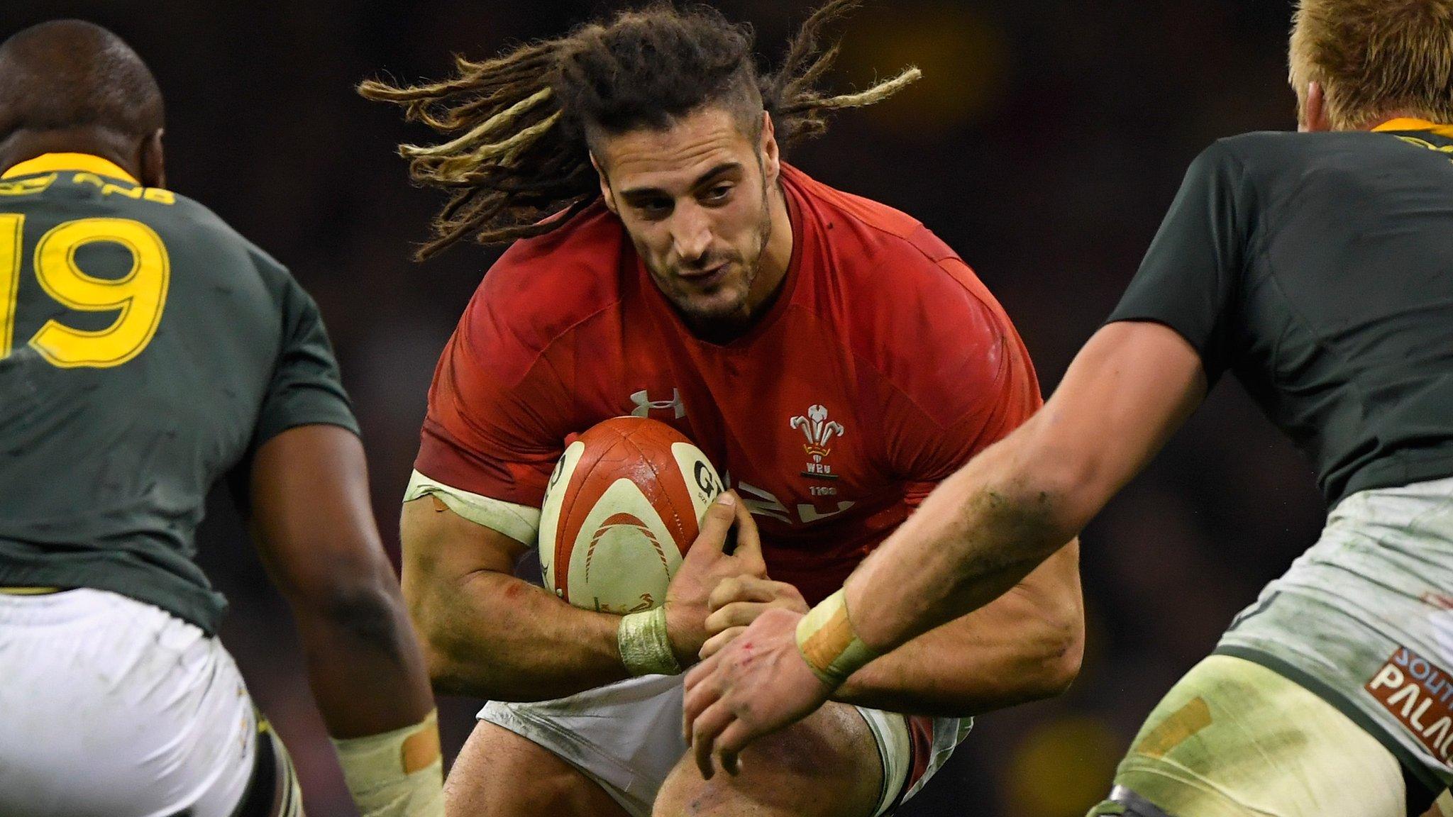 Josh Navidi Wales