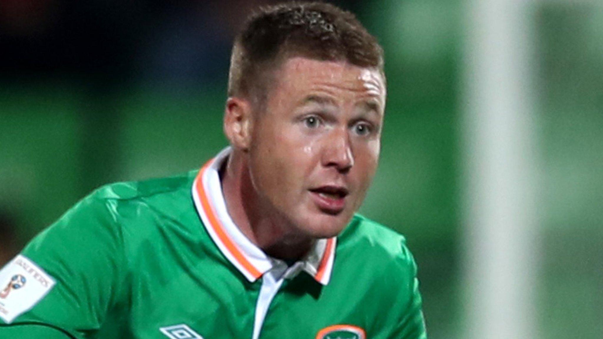 James McCarthy's fitness caused a disagreement between Ronald Koeman and Martin O'Neill in November