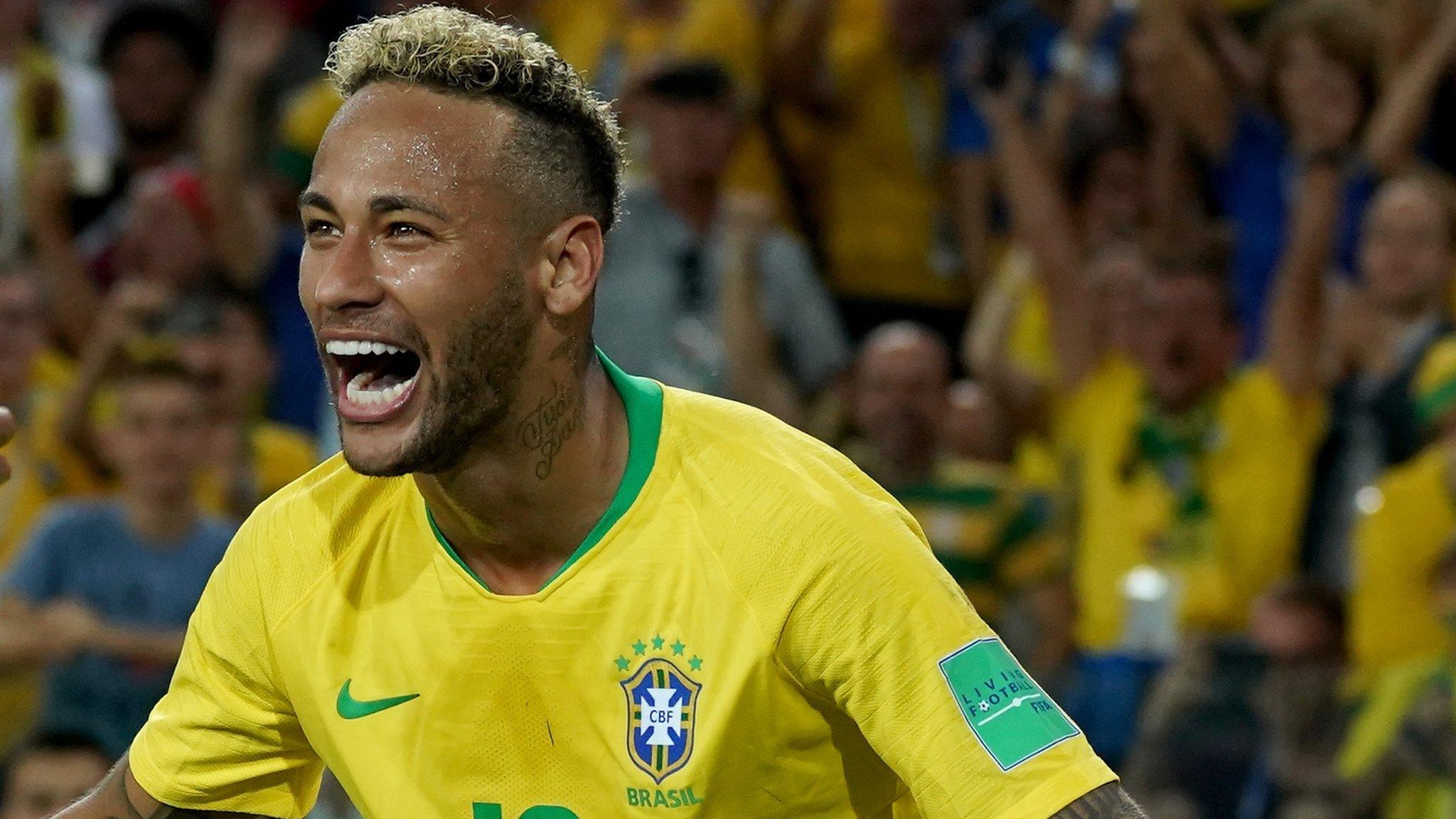 Brazil forward Neymar