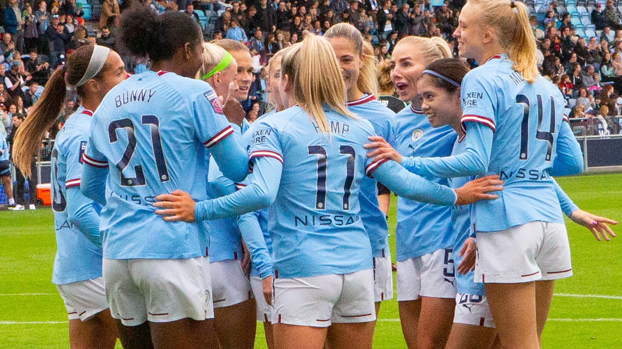 Manchester City women