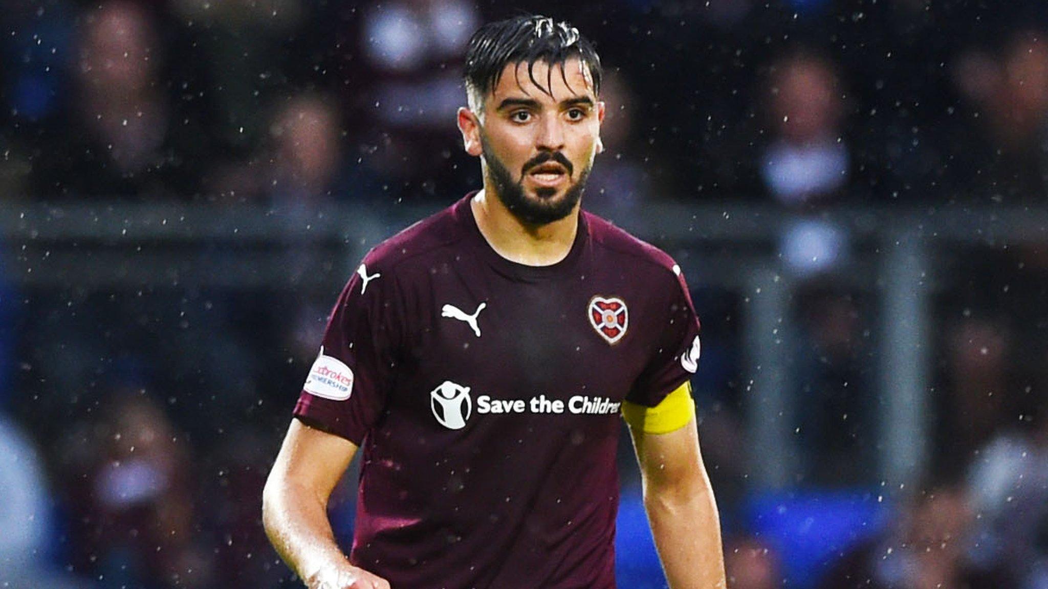 Hearts defender Alim Ozturk