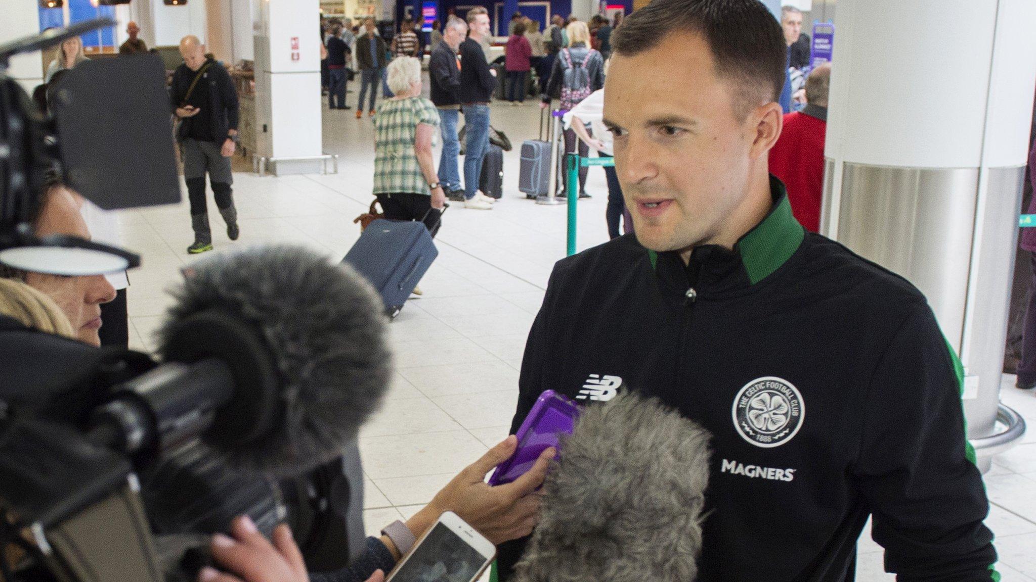 Celtic assistant manager Chris Davies