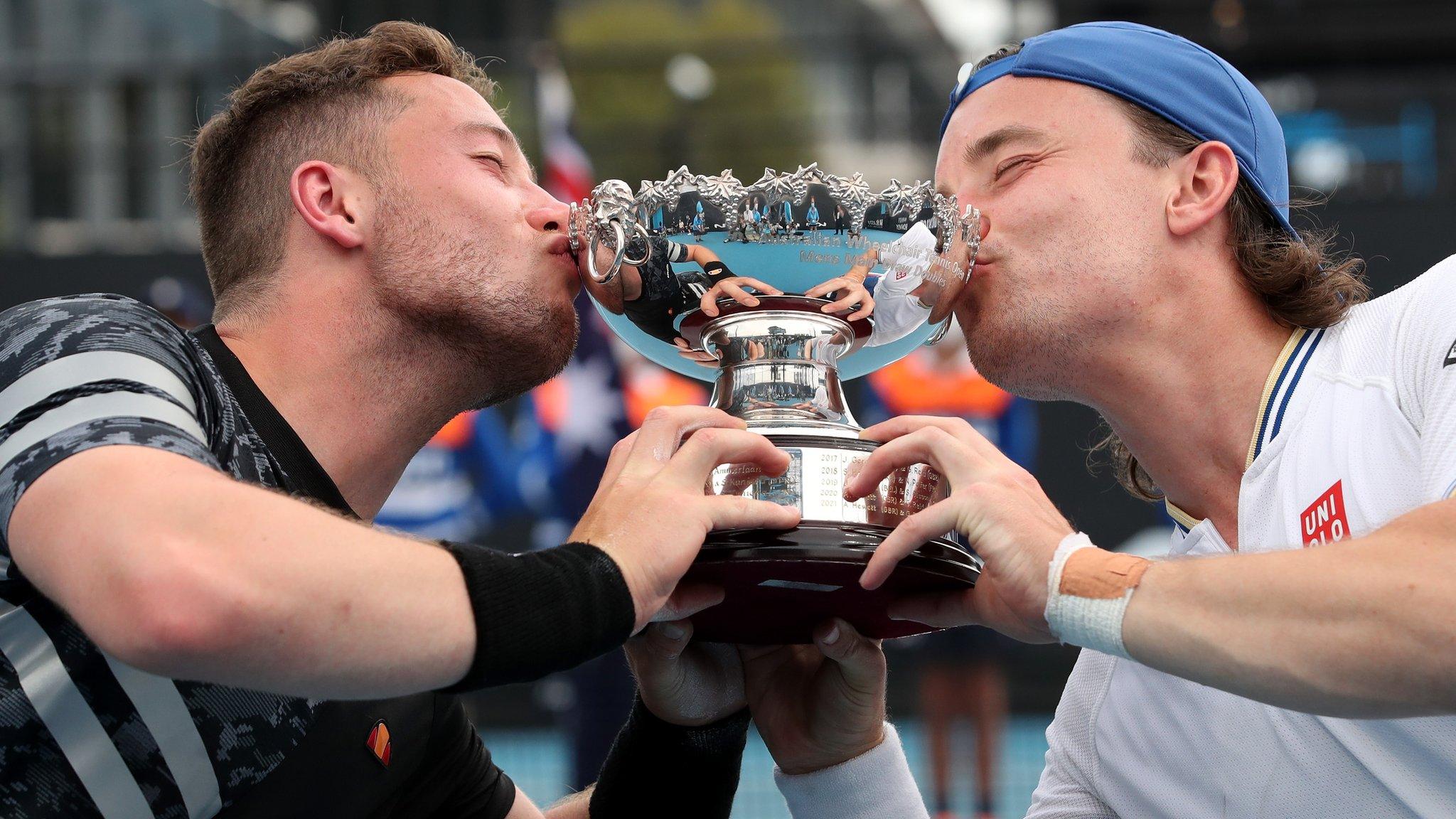 Alfie Hewett and Gordon Reid