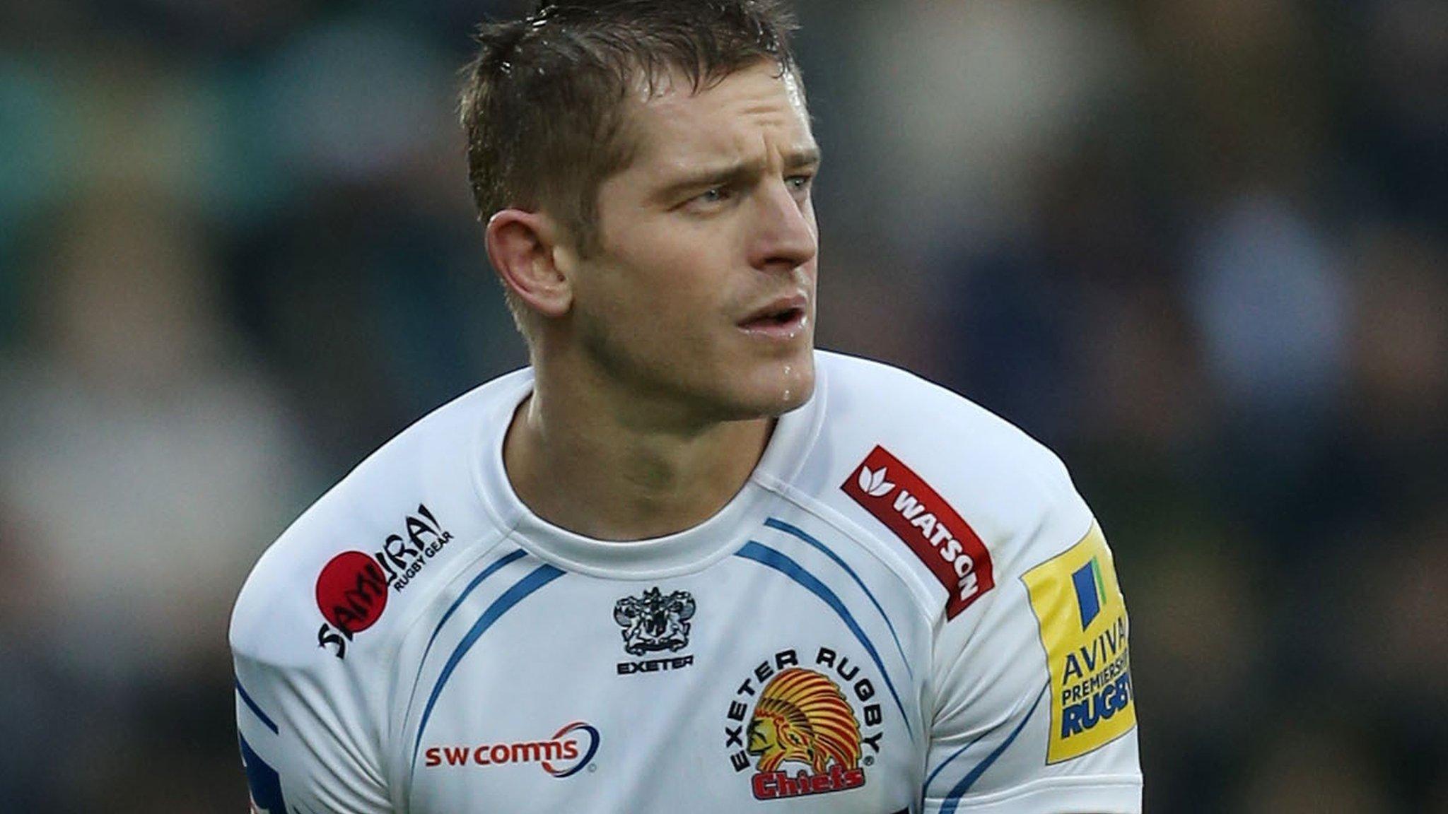 Exeter Chiefs fly-half Gareth Steenson