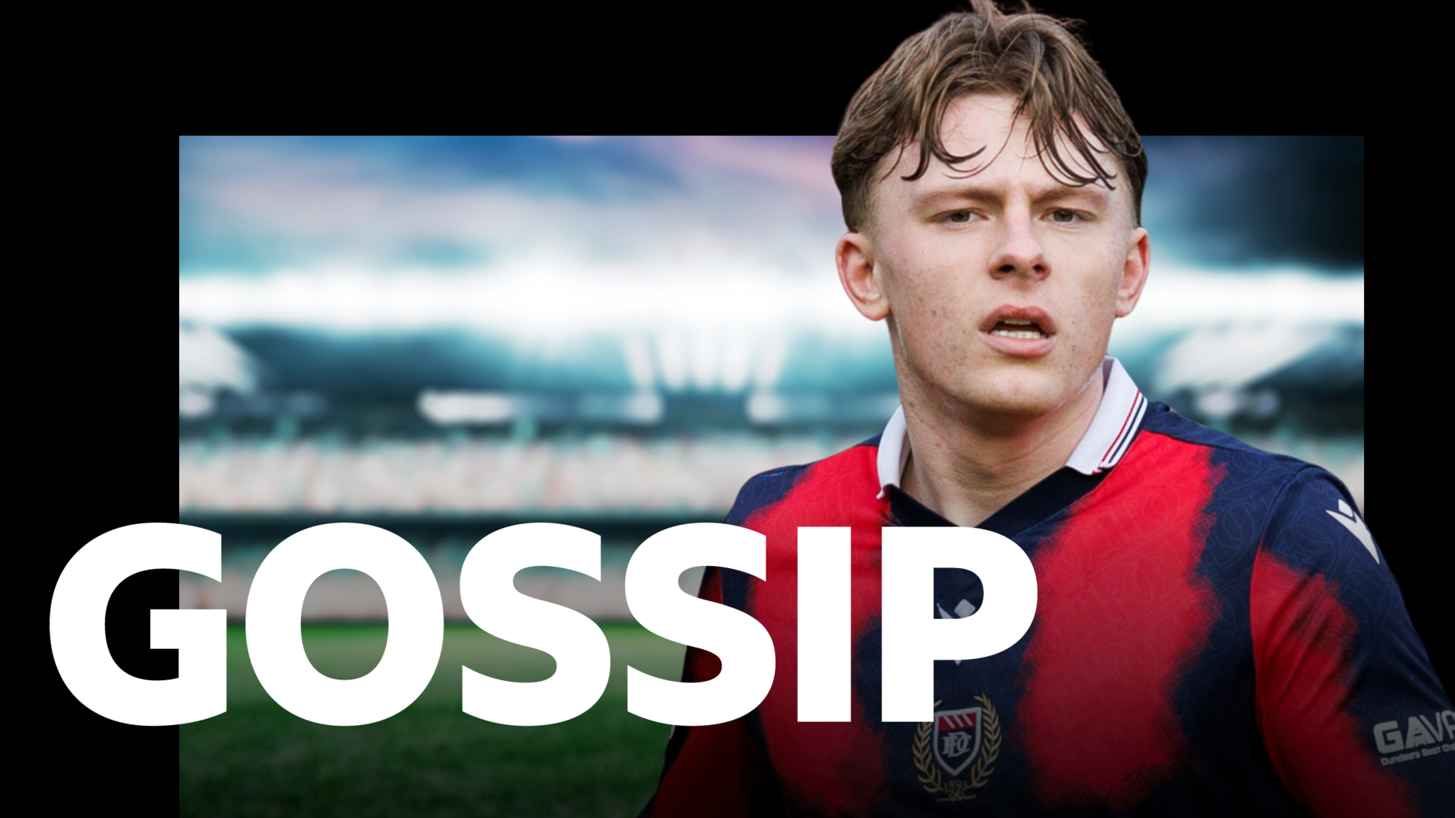 Dundee centre-half Luke Graham