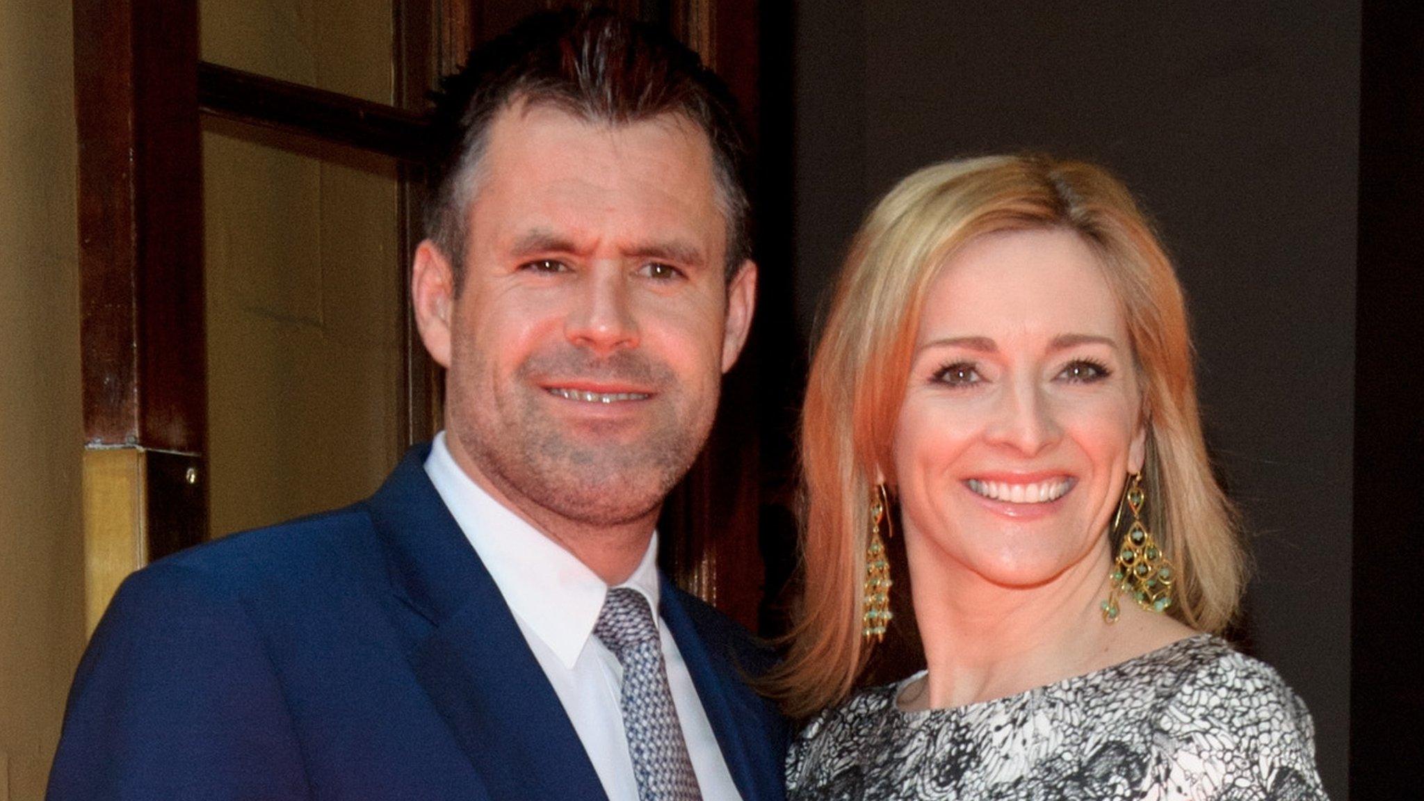 Kenny Logan & Gabby Logan