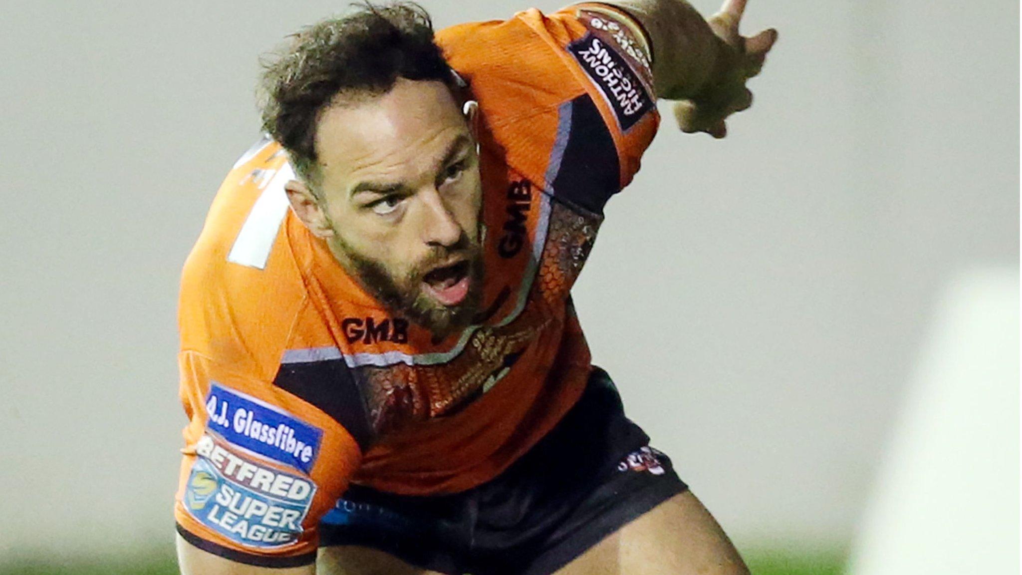 Castleford's Luke Gale