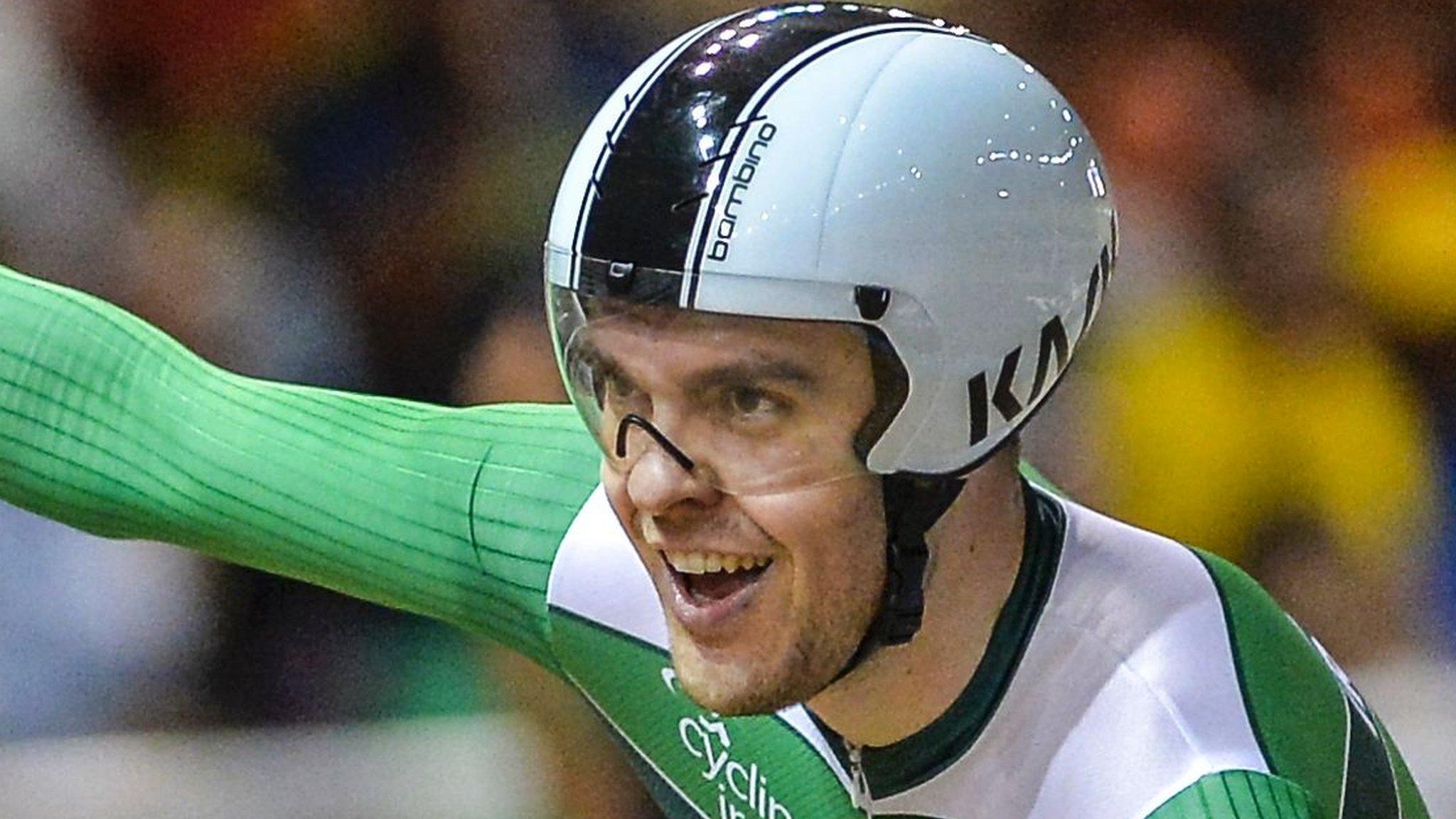 Cyclist Mark Downey is considered a genuine medal contender for Northern Ireland