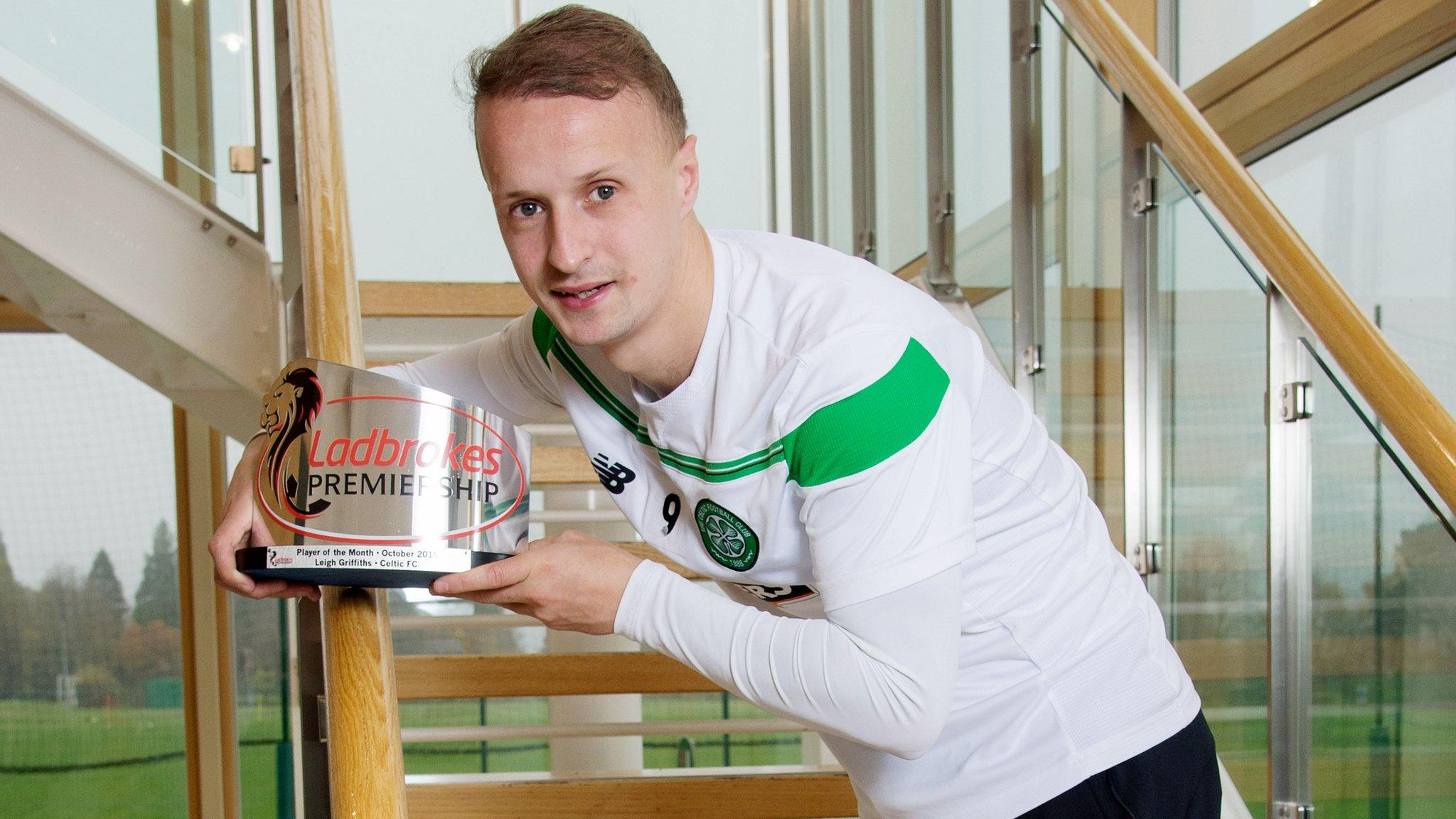 Celtic forward Leigh Griffiths