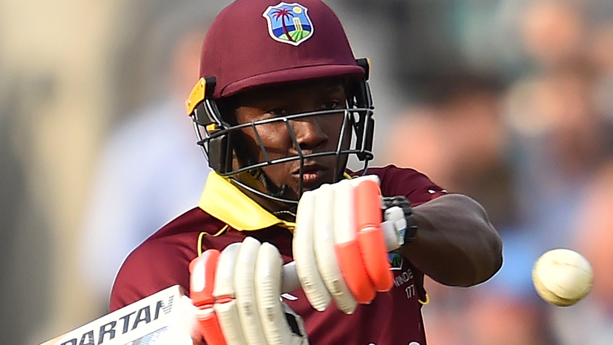 Rovman Powell's century helped the West Indies overcome Ireland in Harare