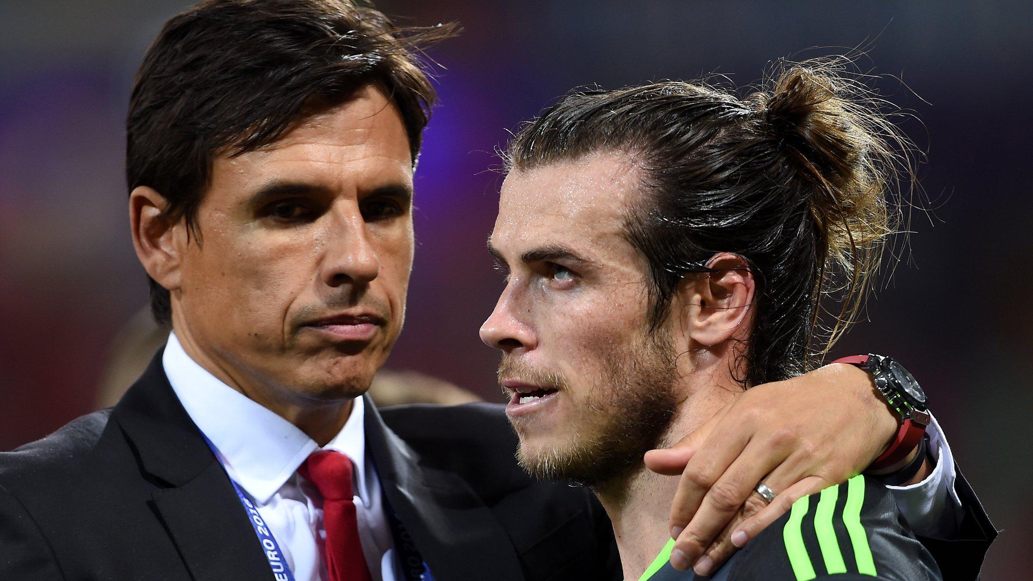 Chris Coleman, Gareth Bale