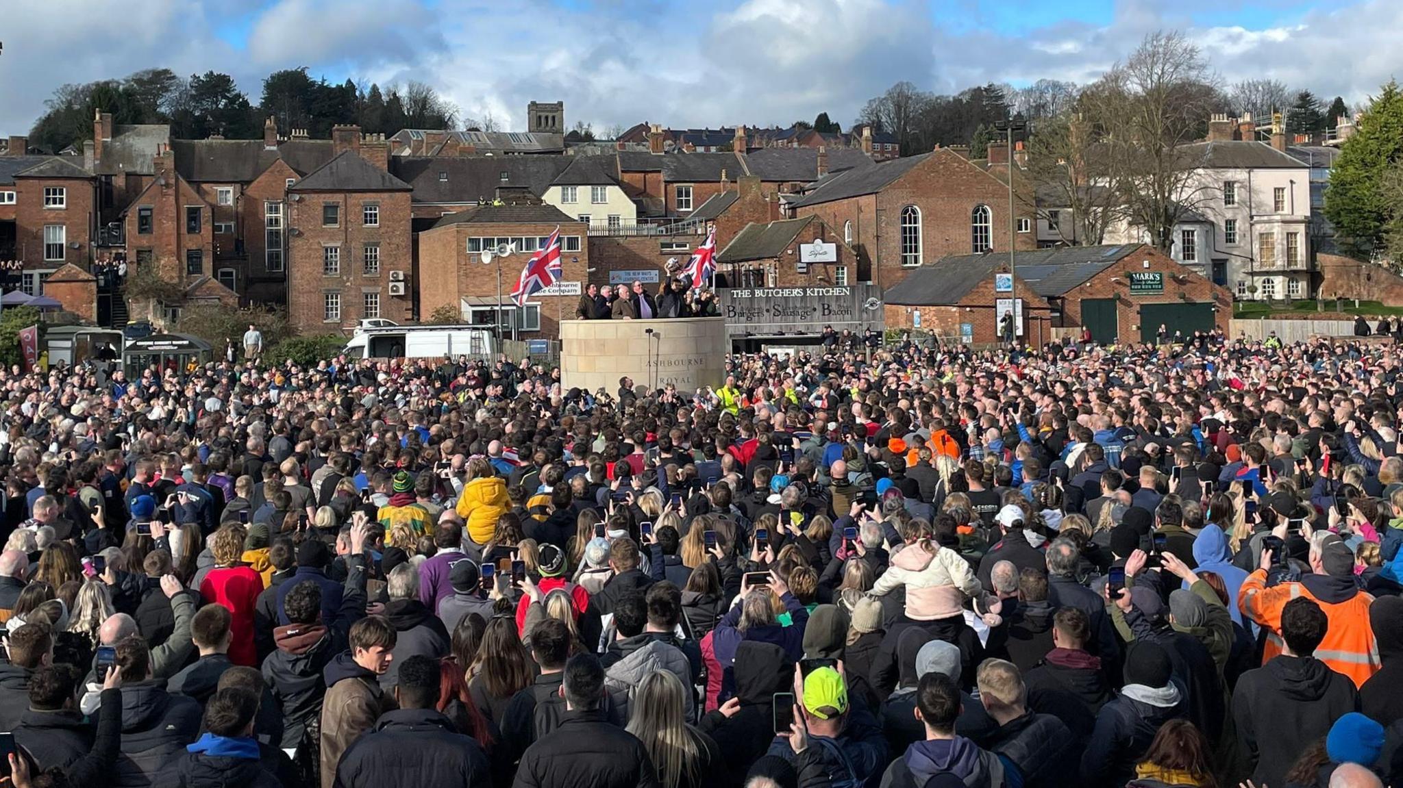 Ashbourne Shrovetide Football