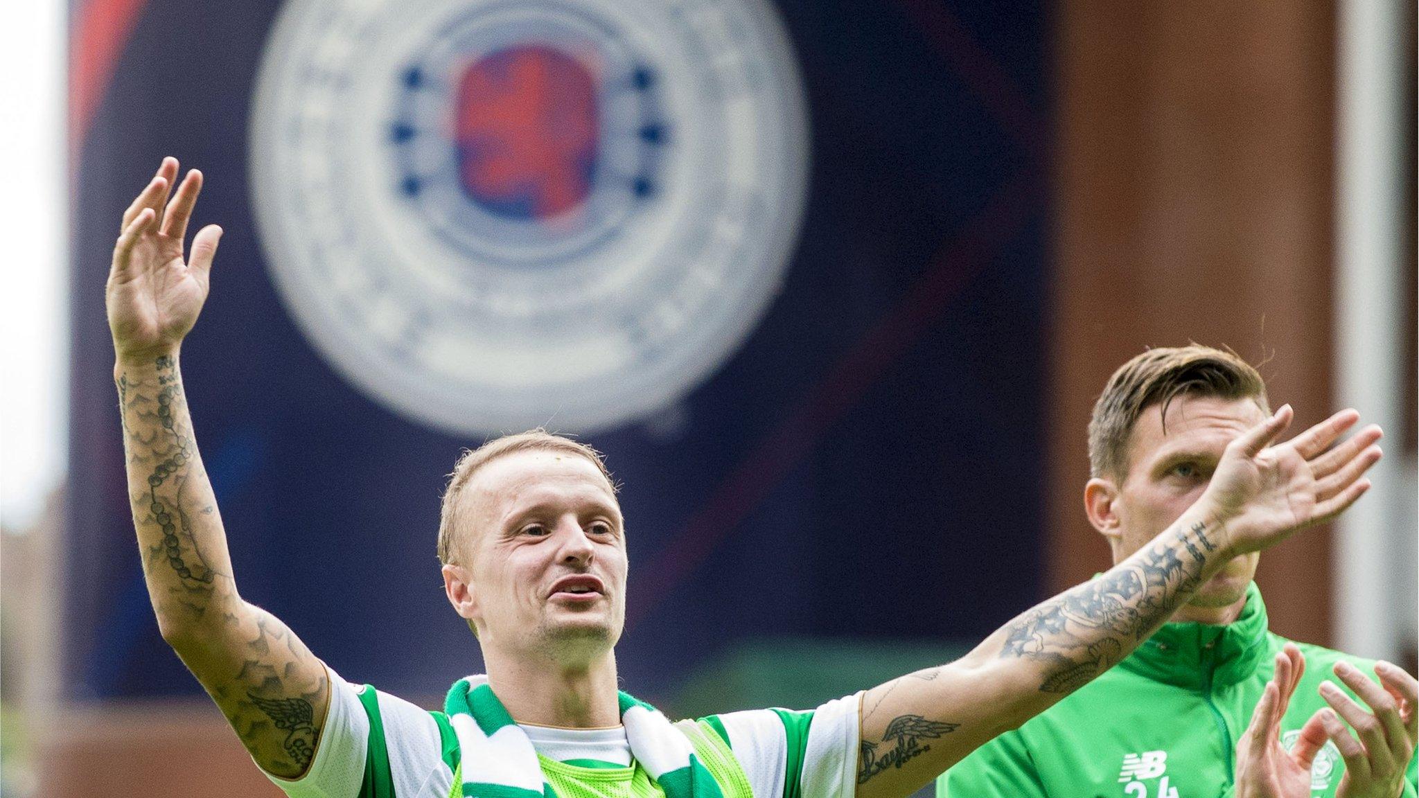 Celtic striker Leigh Griffiths