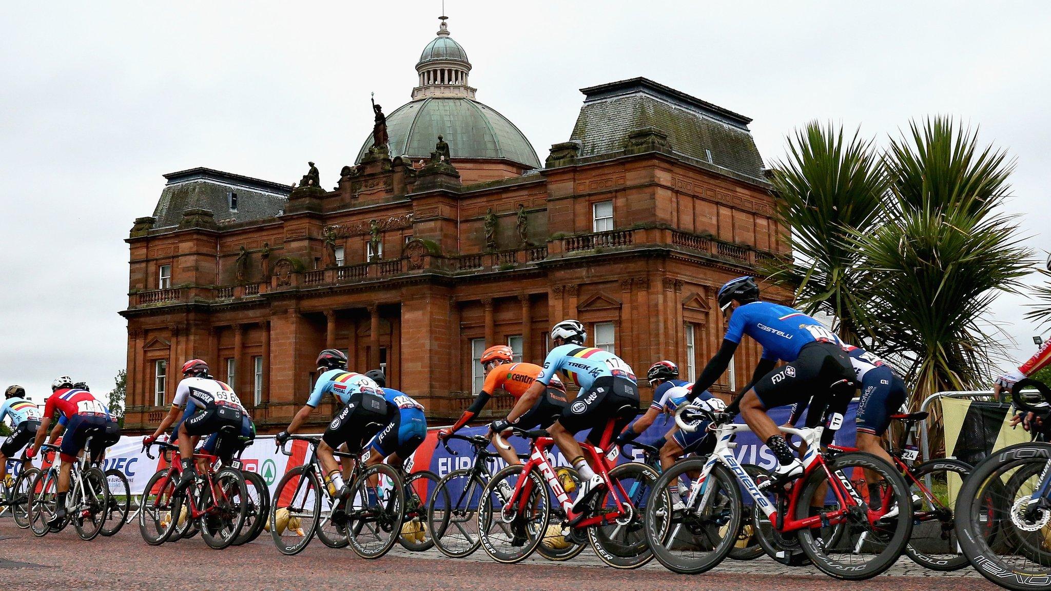 Glasgow cycling