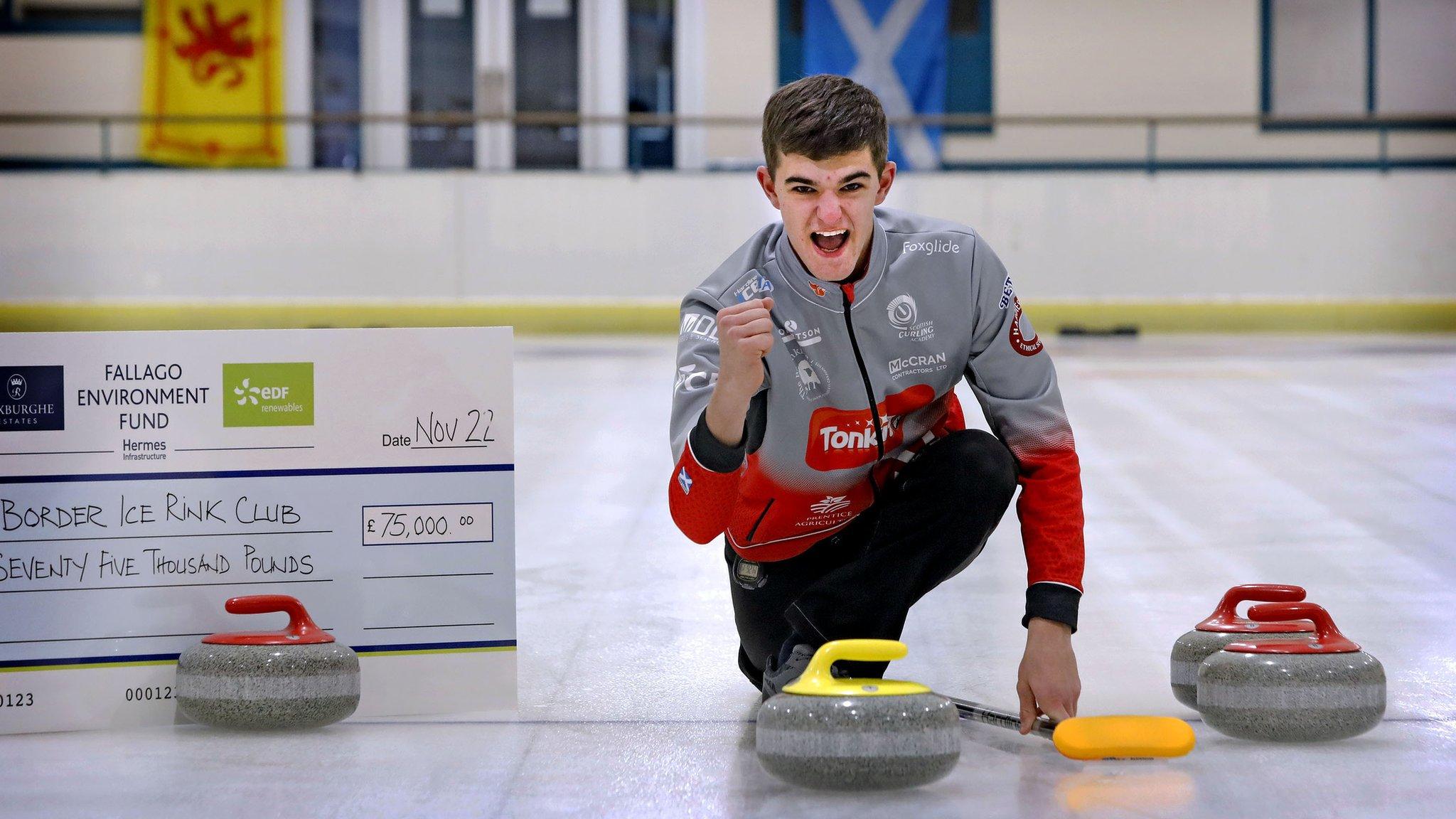 Curler Callum McLain